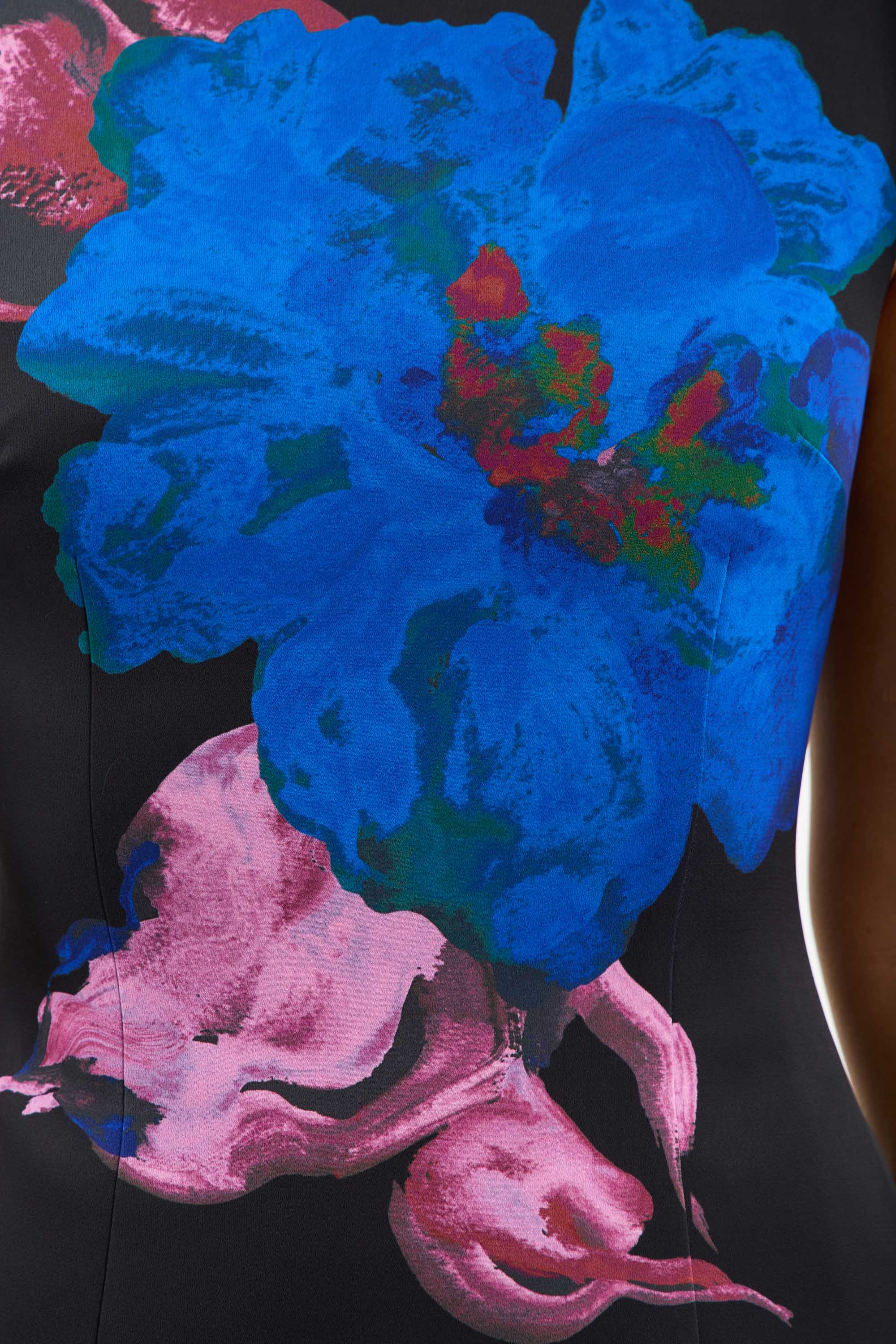 Acid Bloom Mini Dress - Image 6