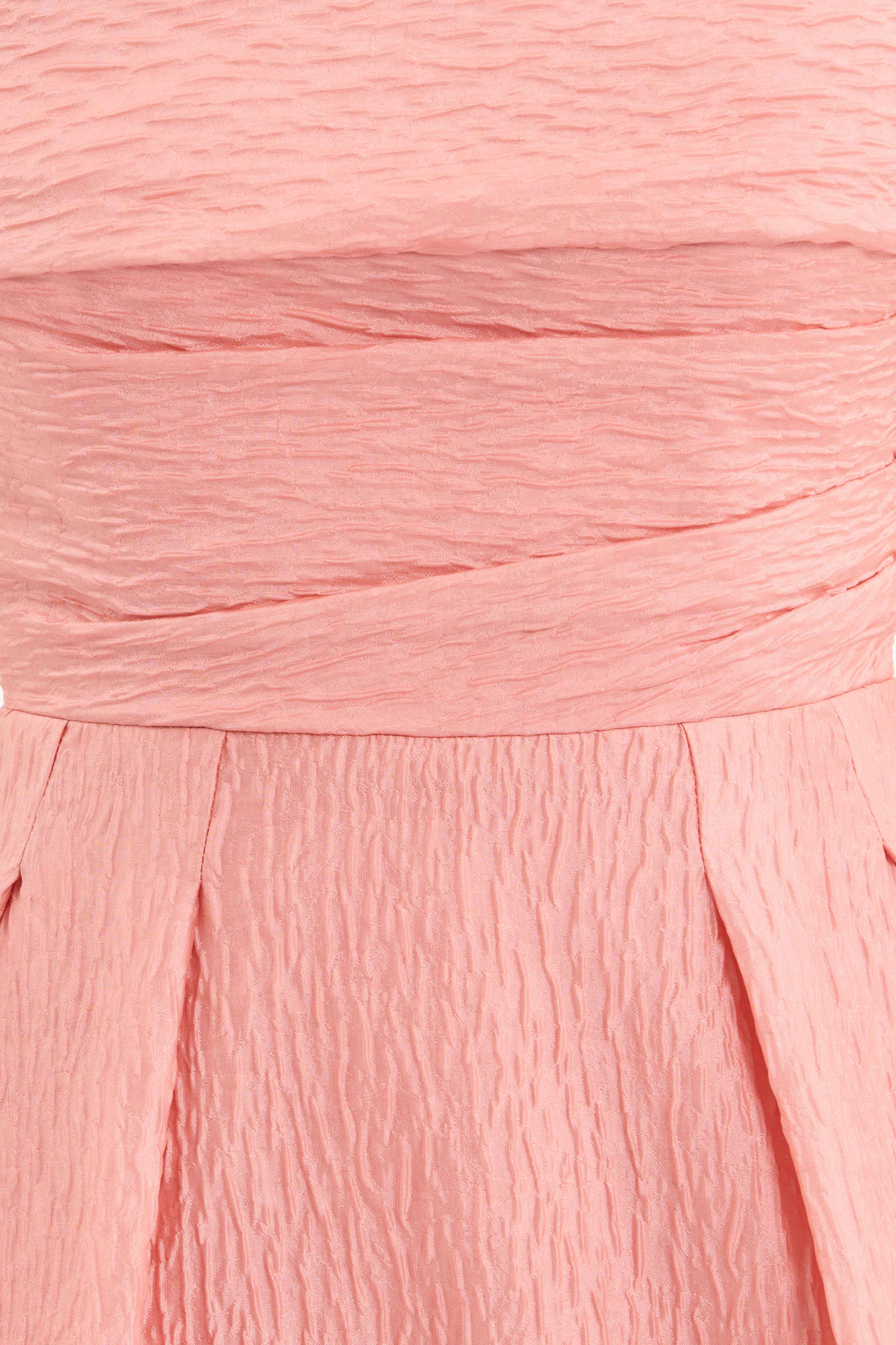 Adalyn Off The Shoulder Midi Dress - Image 6