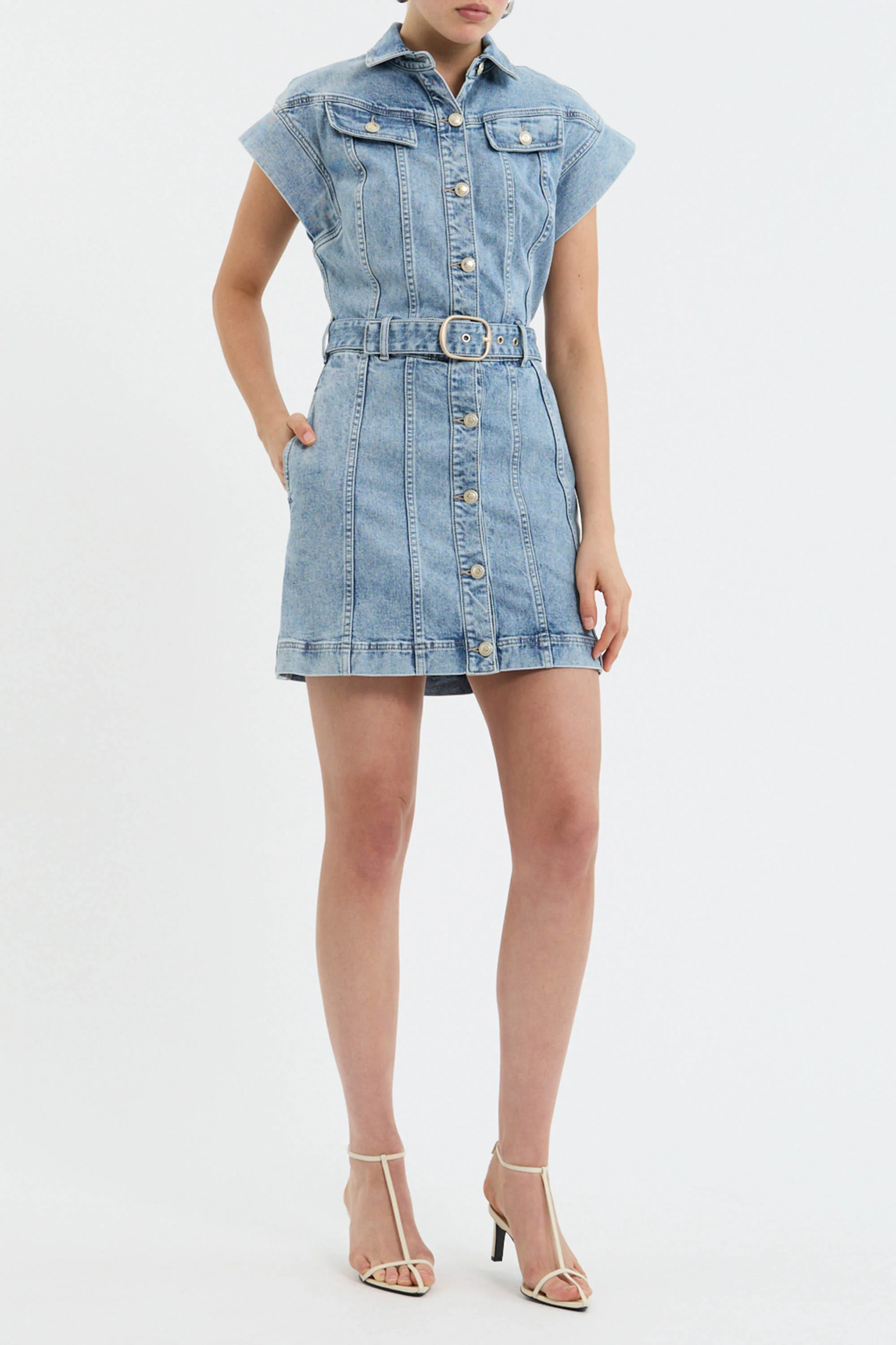 Adian Mini Dress - Image 3