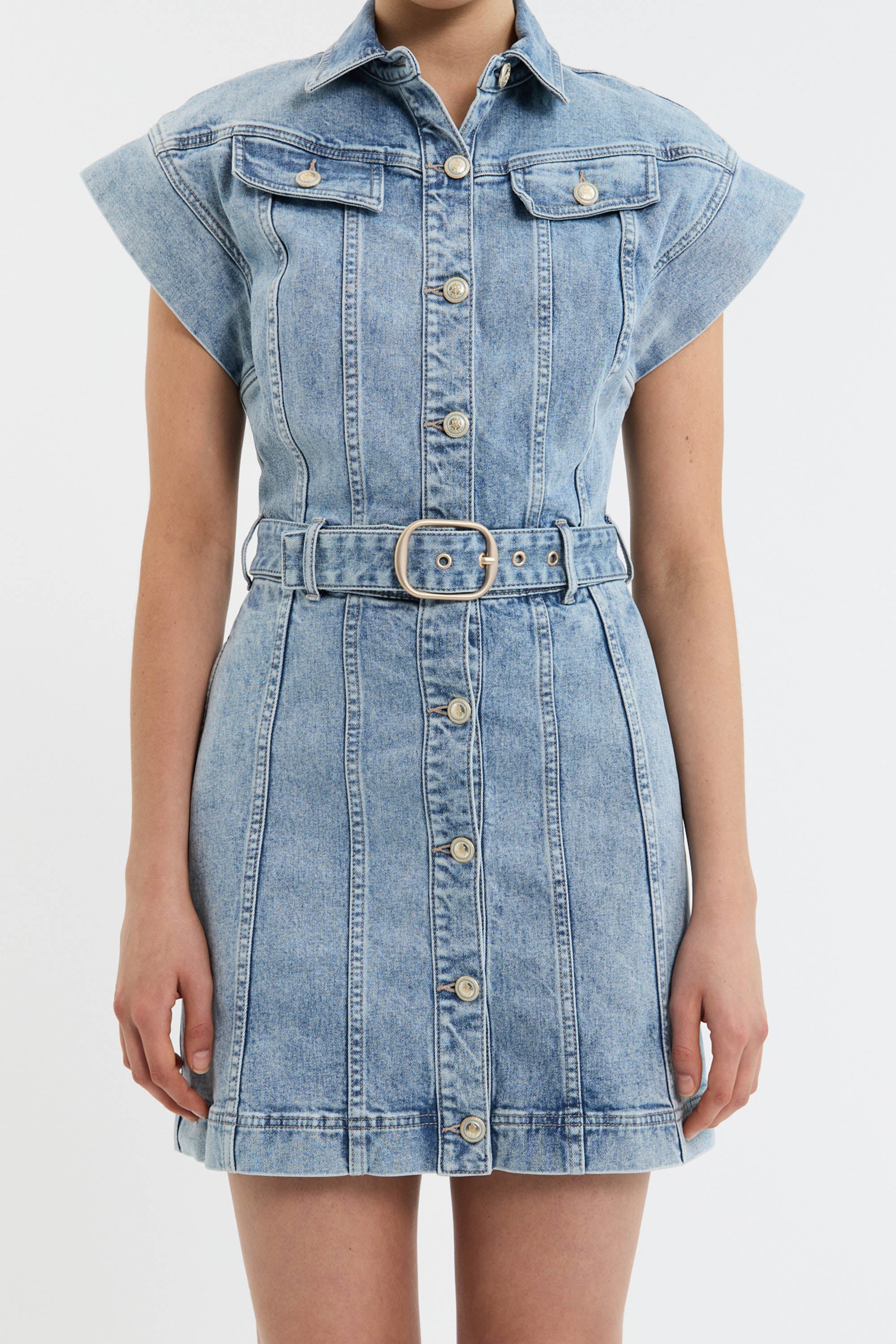 Adian Mini Dress - Image 5