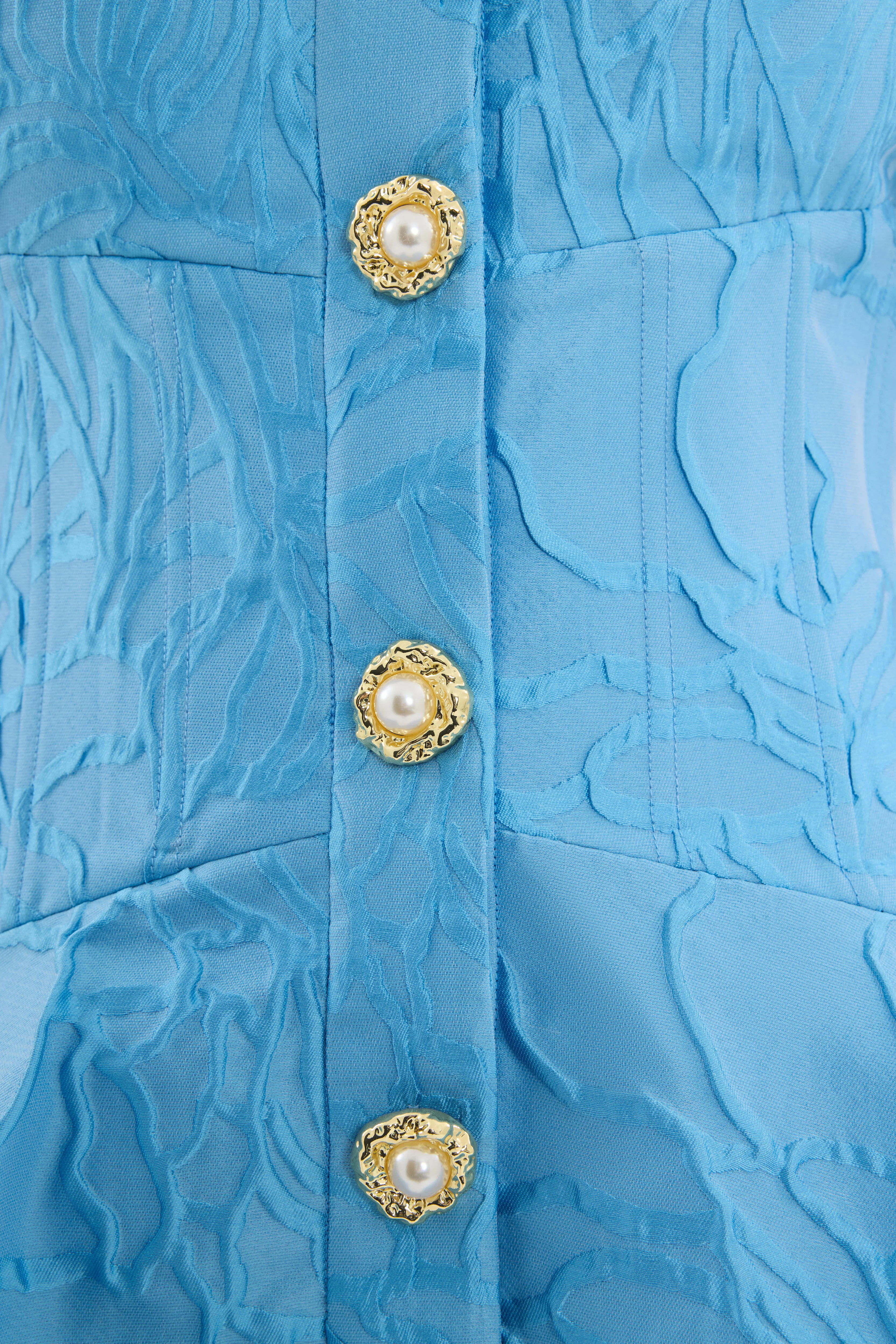 Aegir Mini Dress - Image 6