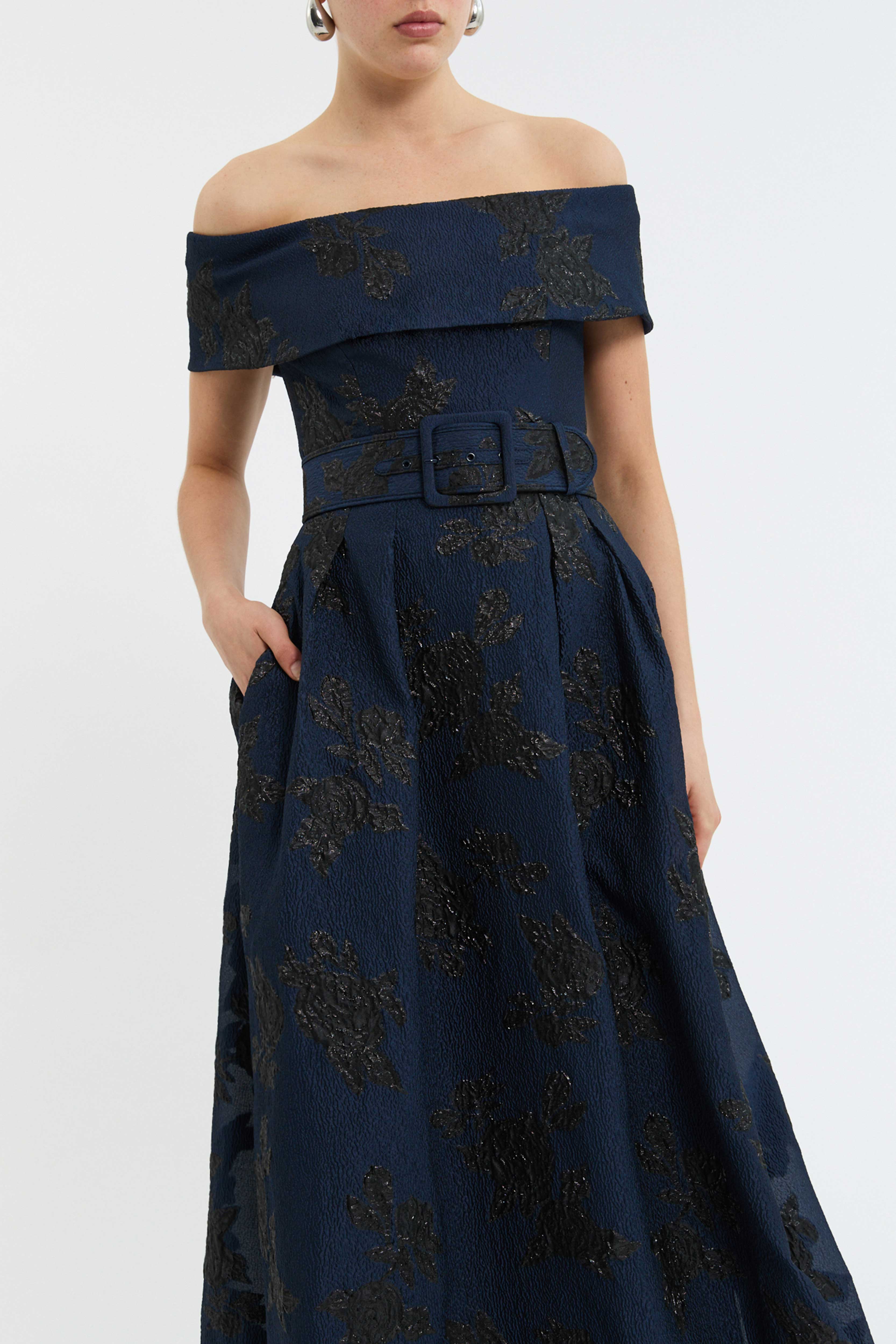 Afina Maxi Dress - Image 5