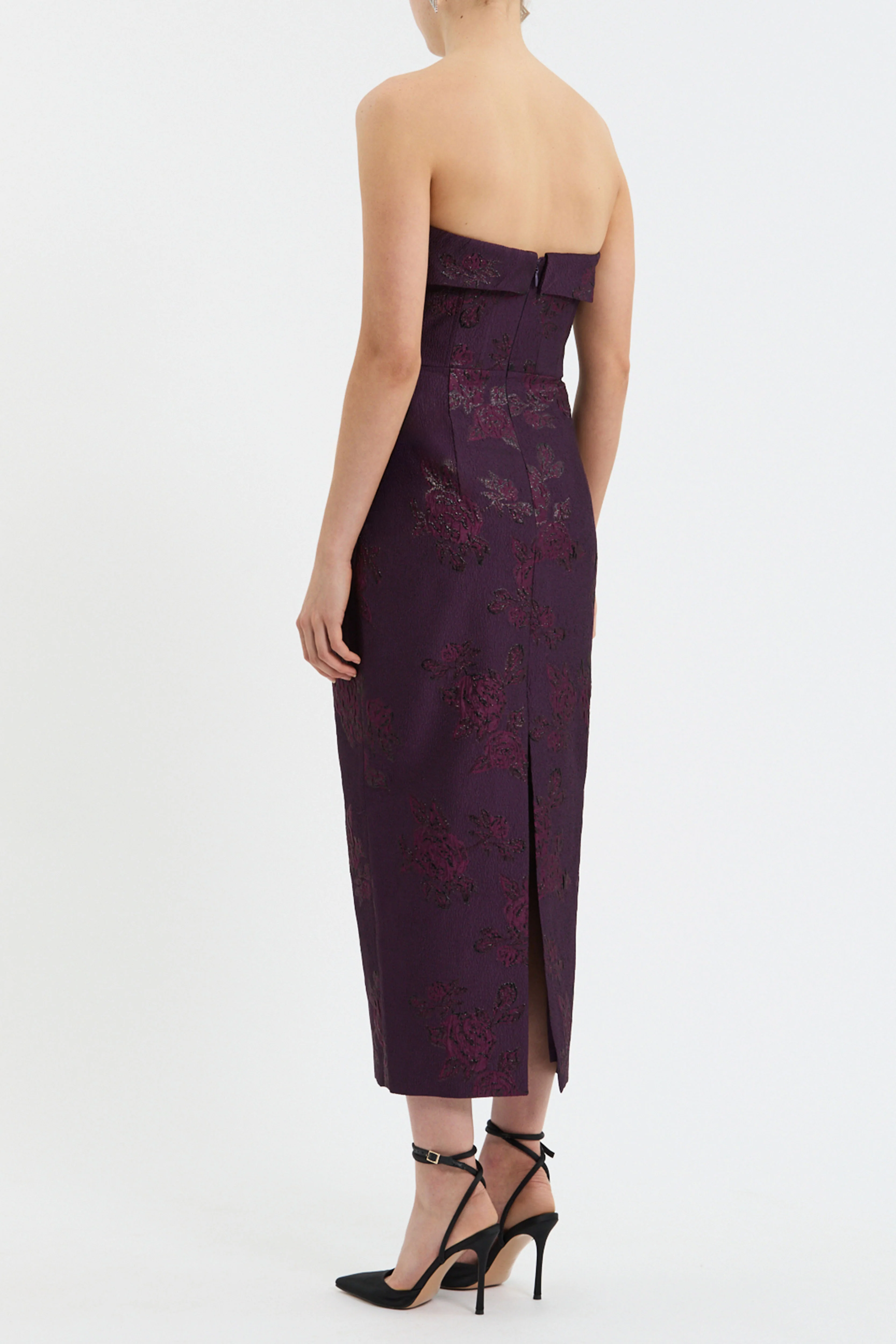 Afina Midi Dress - Image 4