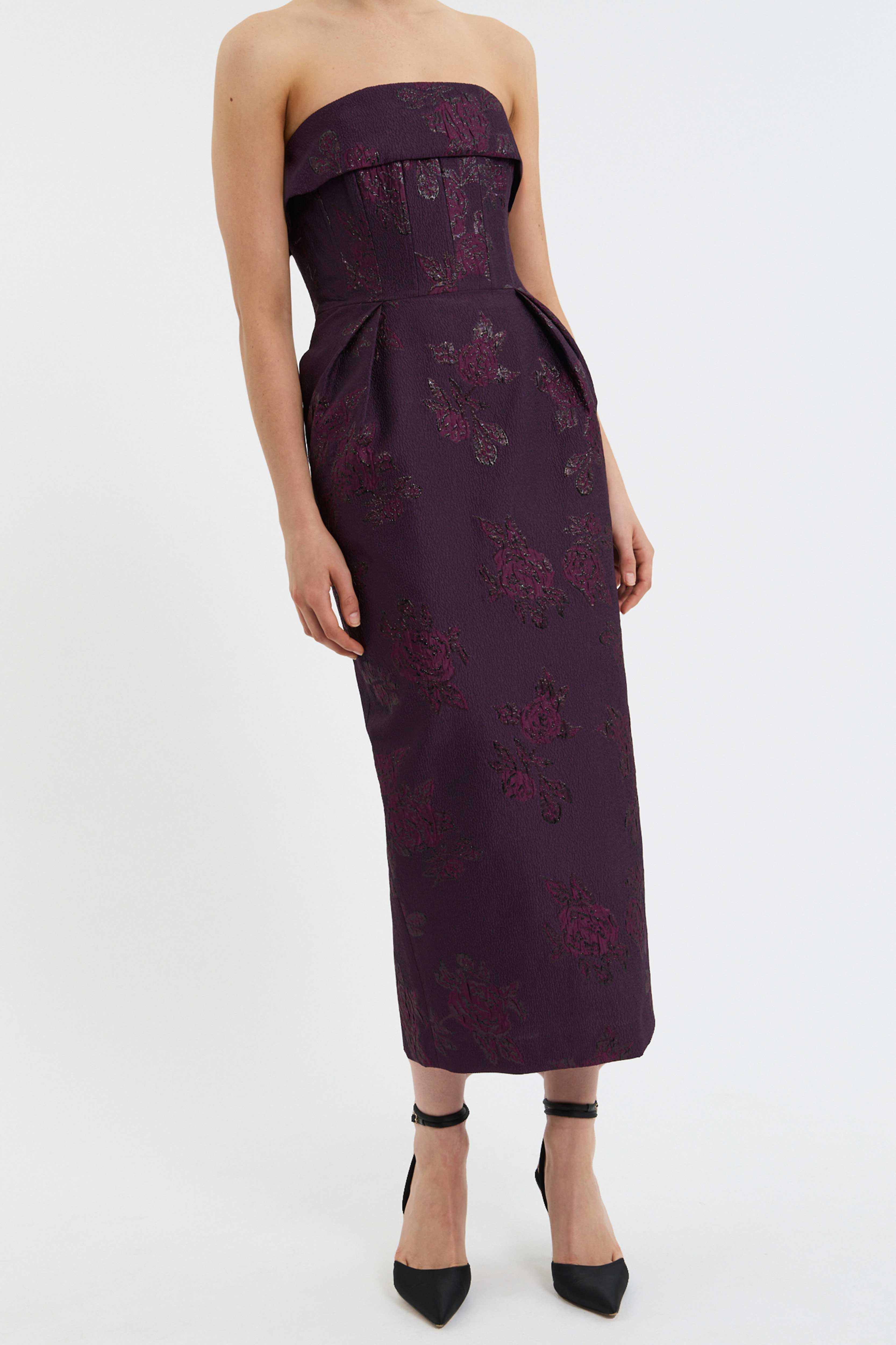 Afina Midi Dress - Image 5