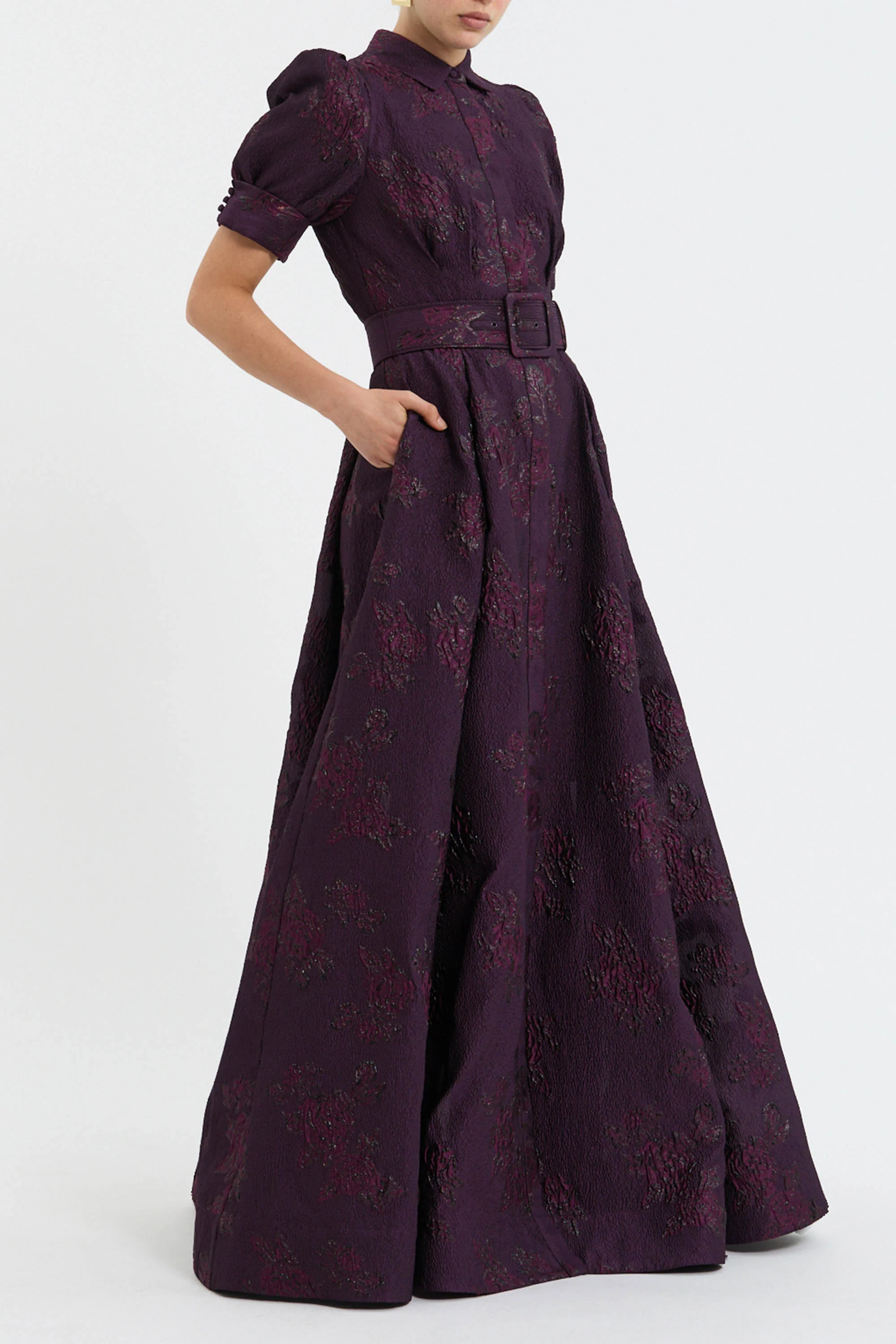 Afina Short Sleeve Gown - Image 3
