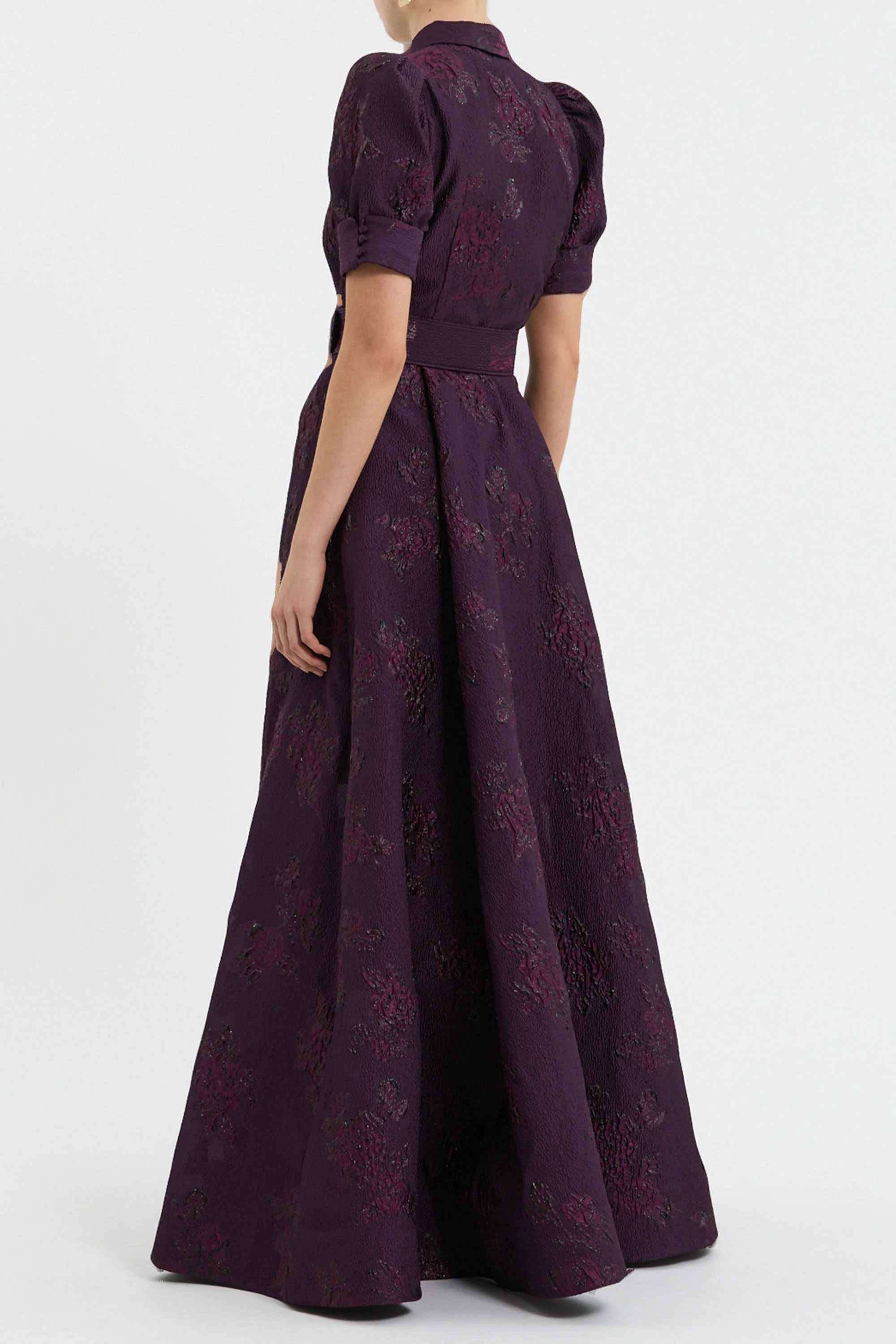 Afina Short Sleeve Gown - Image 4