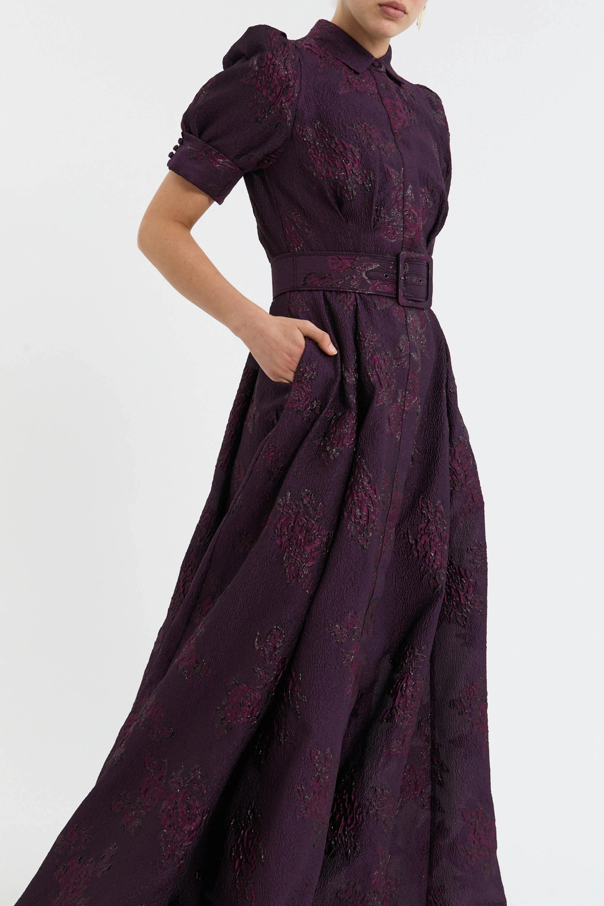 Afina Short Sleeve Gown - Image 5