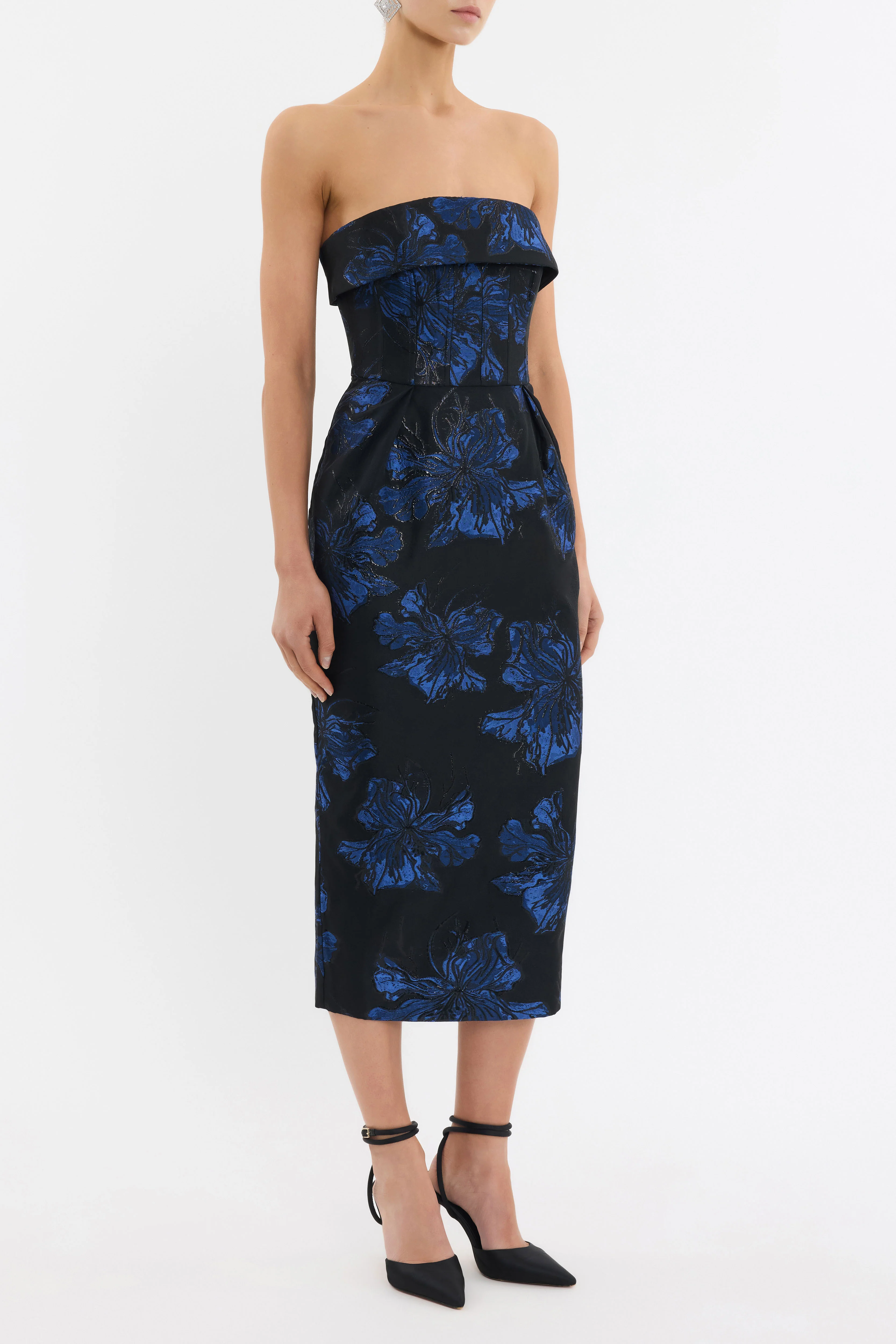 Alexandra Midi Dress - Image 3