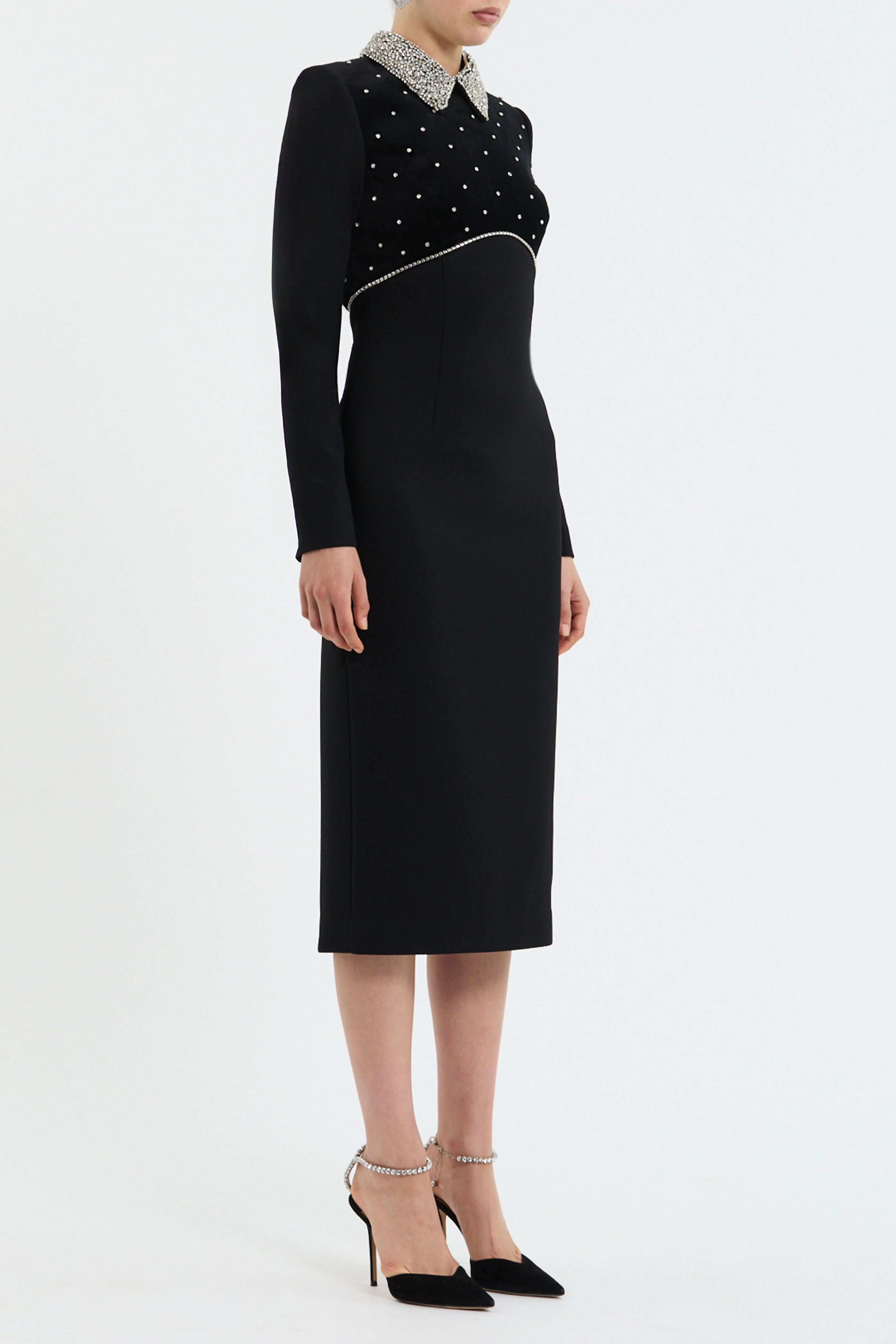 Alistair Midi Dress - Image 3