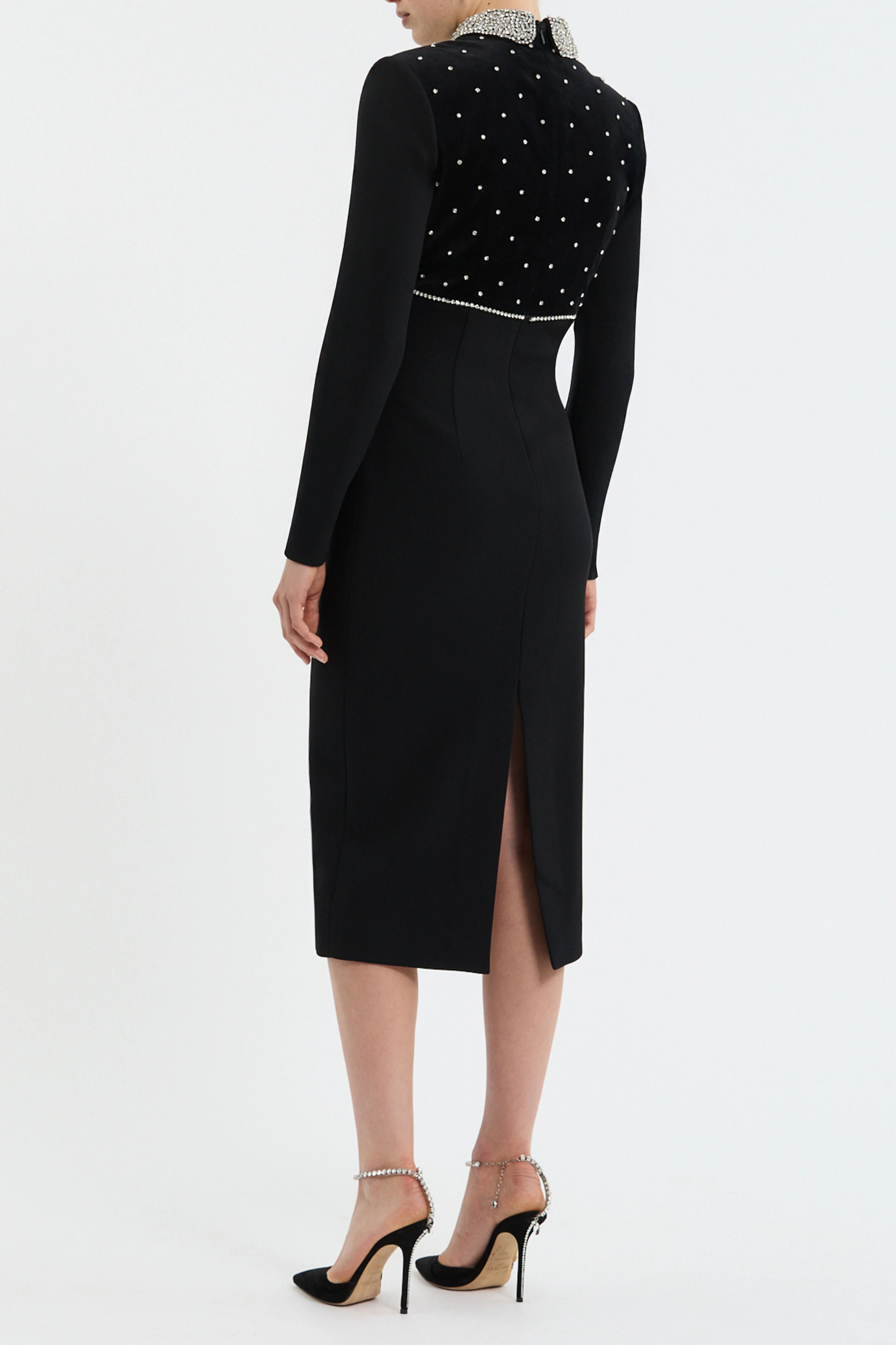 Alistair Midi Dress - Image 4