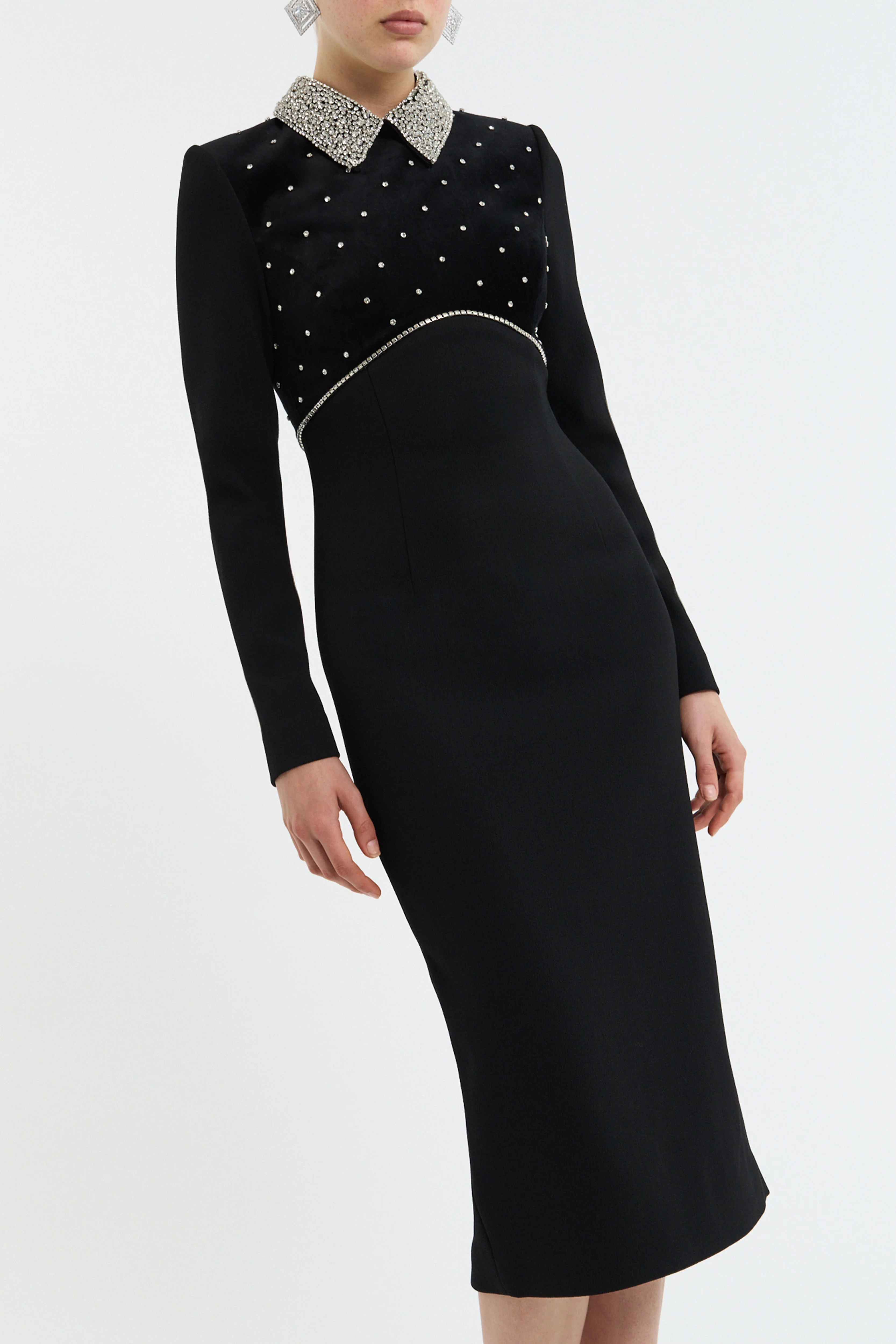 Alistair Midi Dress - Image 5