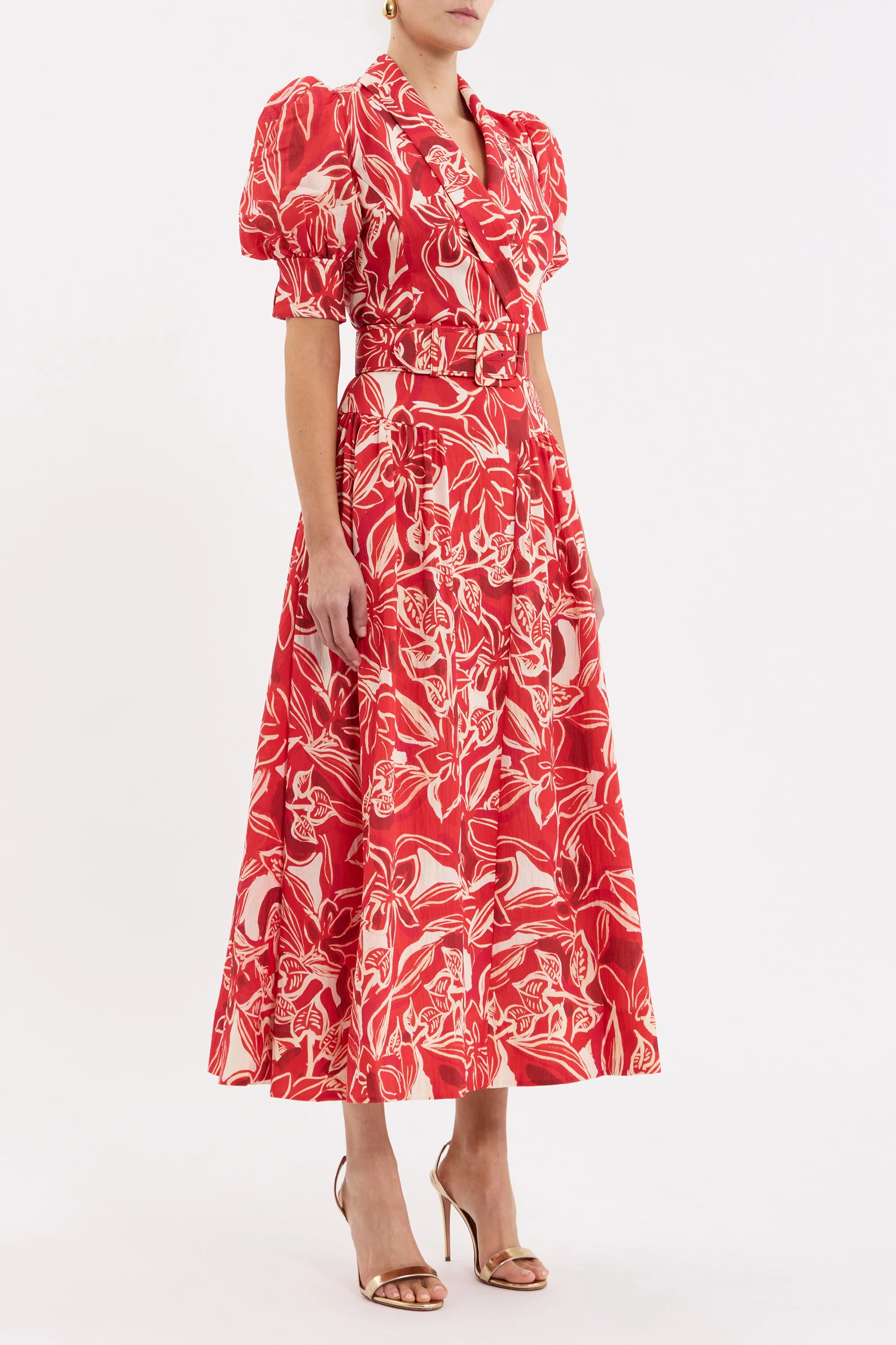 Alloure Midi Dress - Image 3