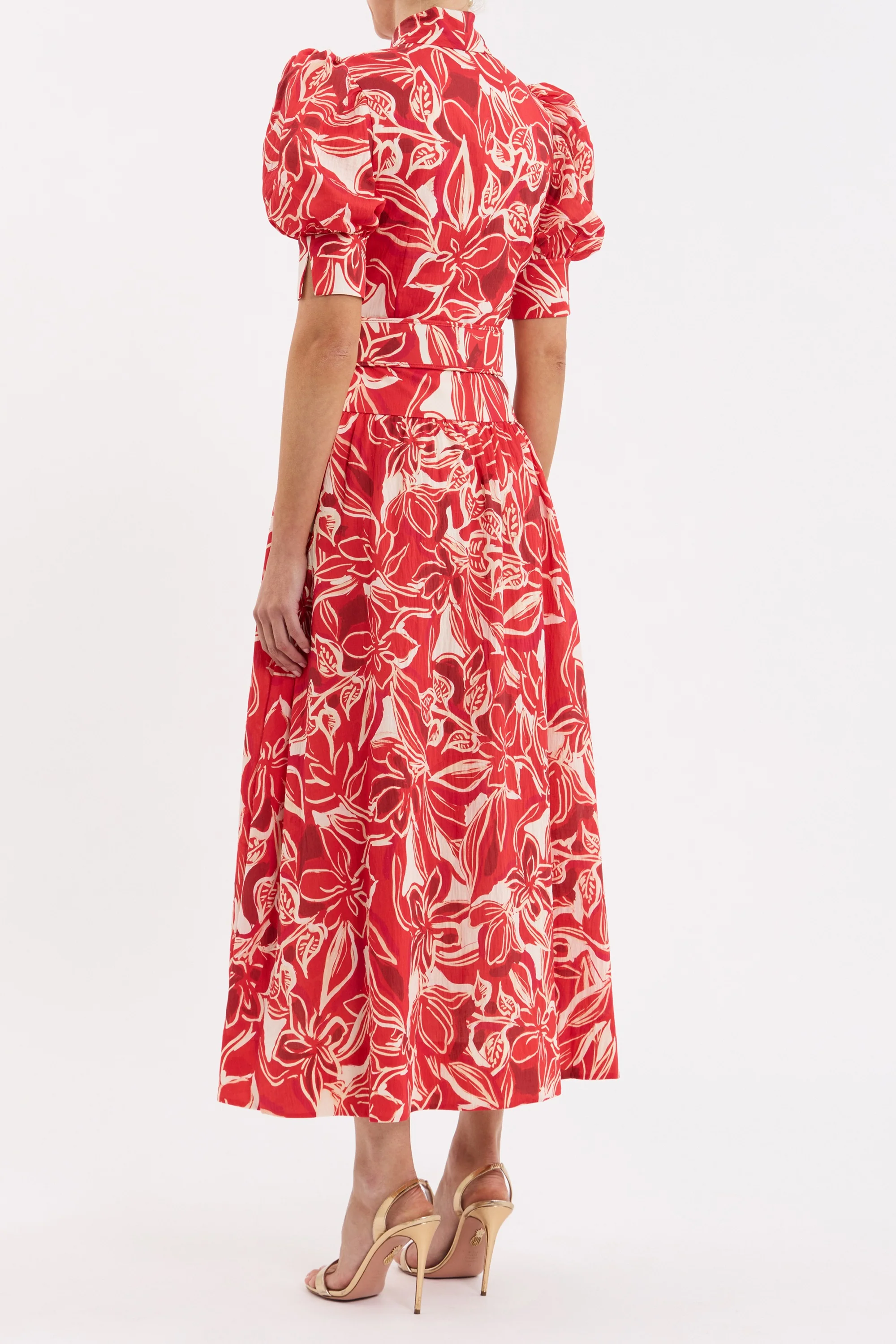 Alloure Midi Dress - Image 4