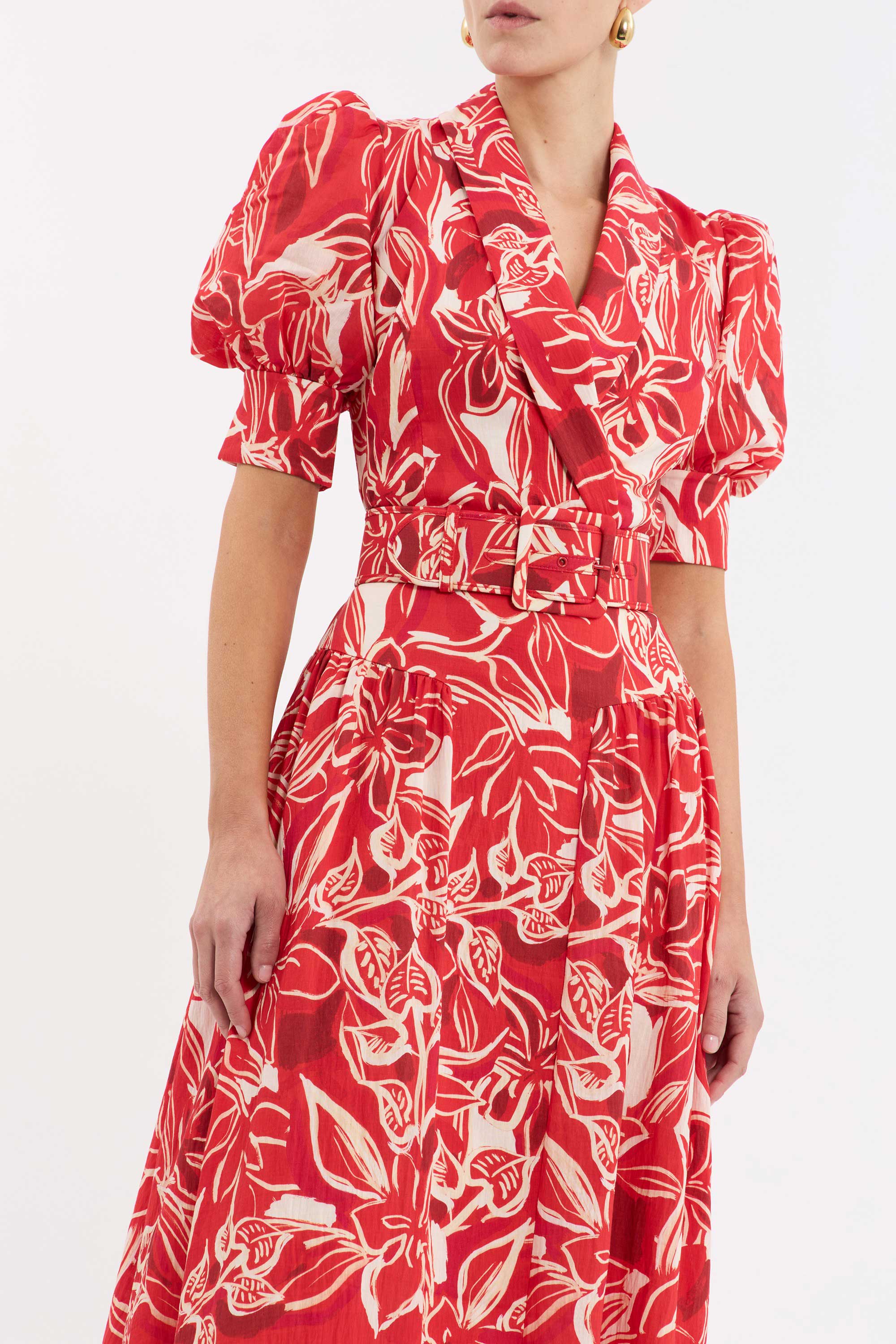 Alloure Midi Dress - Image 5