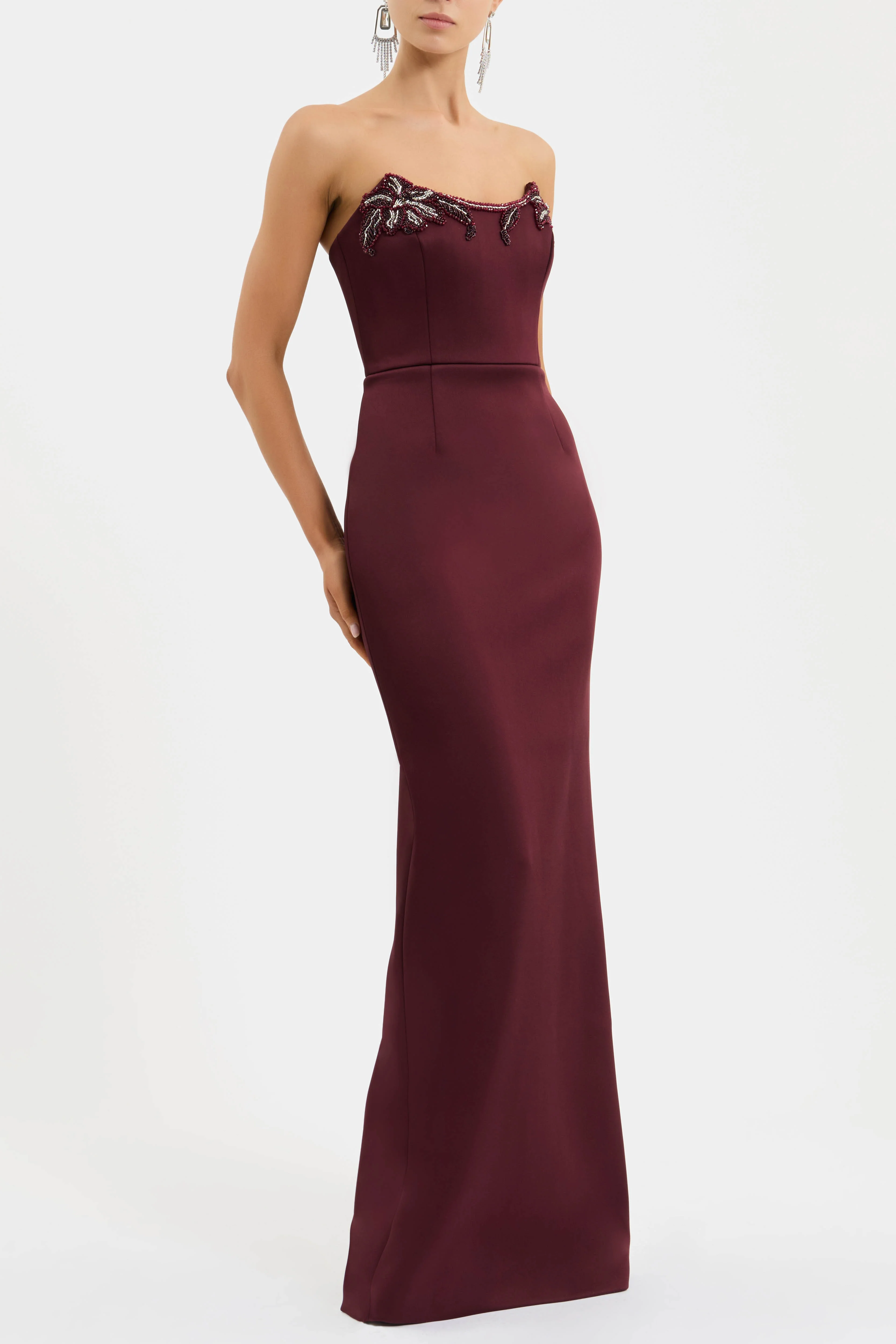 Alora Strapless Gown - Image 3