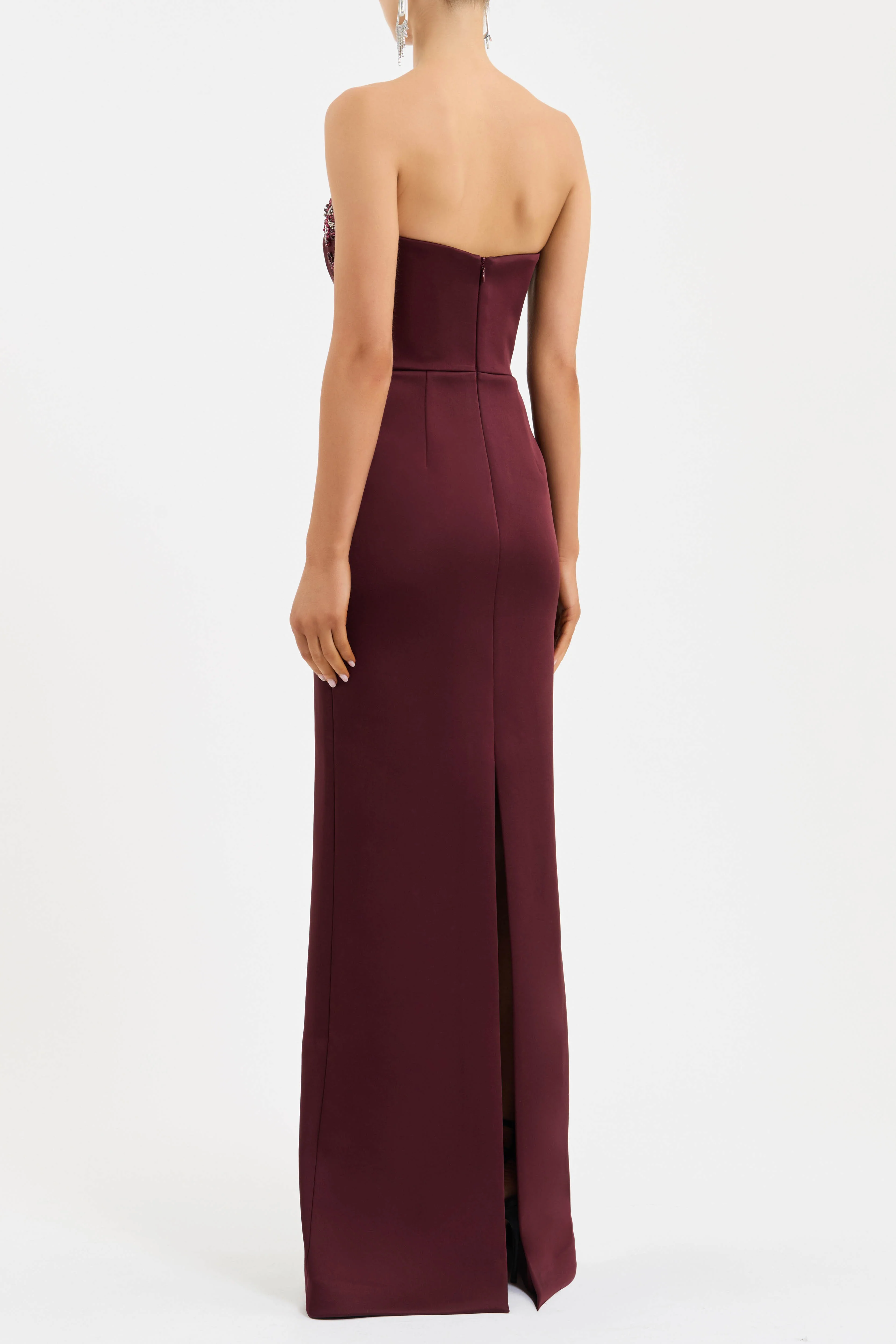 Alora Strapless Gown - Image 4