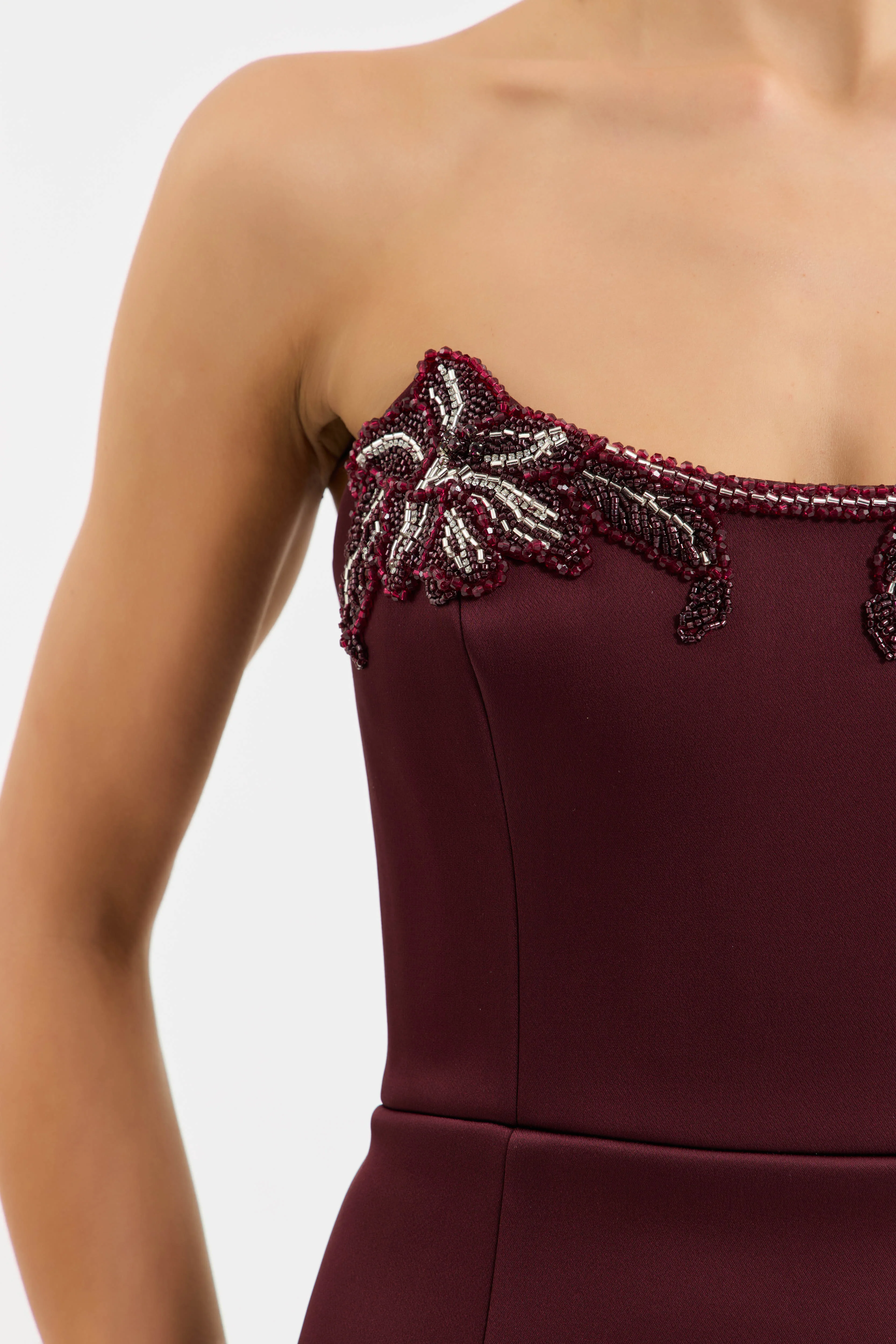 Alora Strapless Gown - Image 6