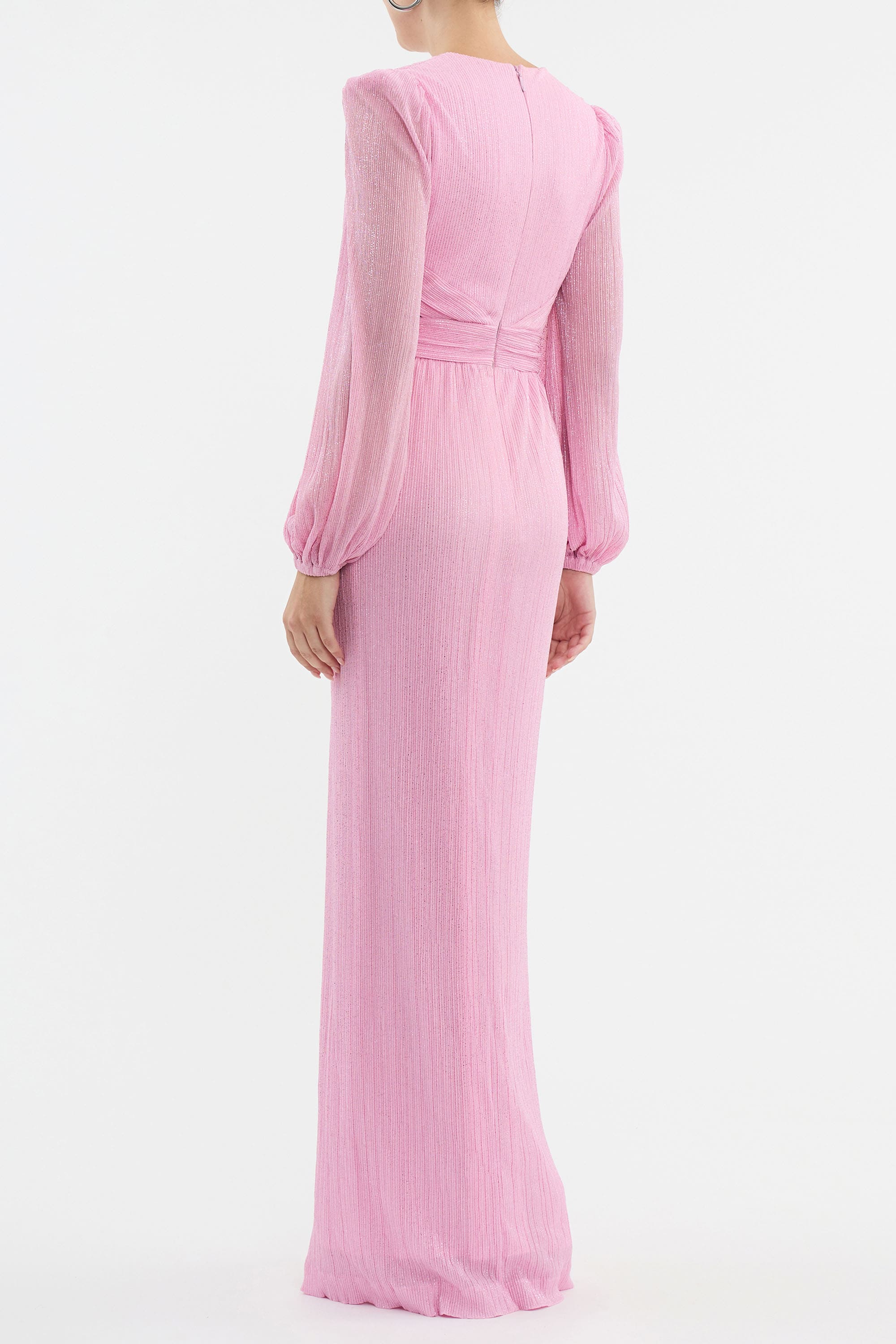 Amal Cut Out Gown - Image 4