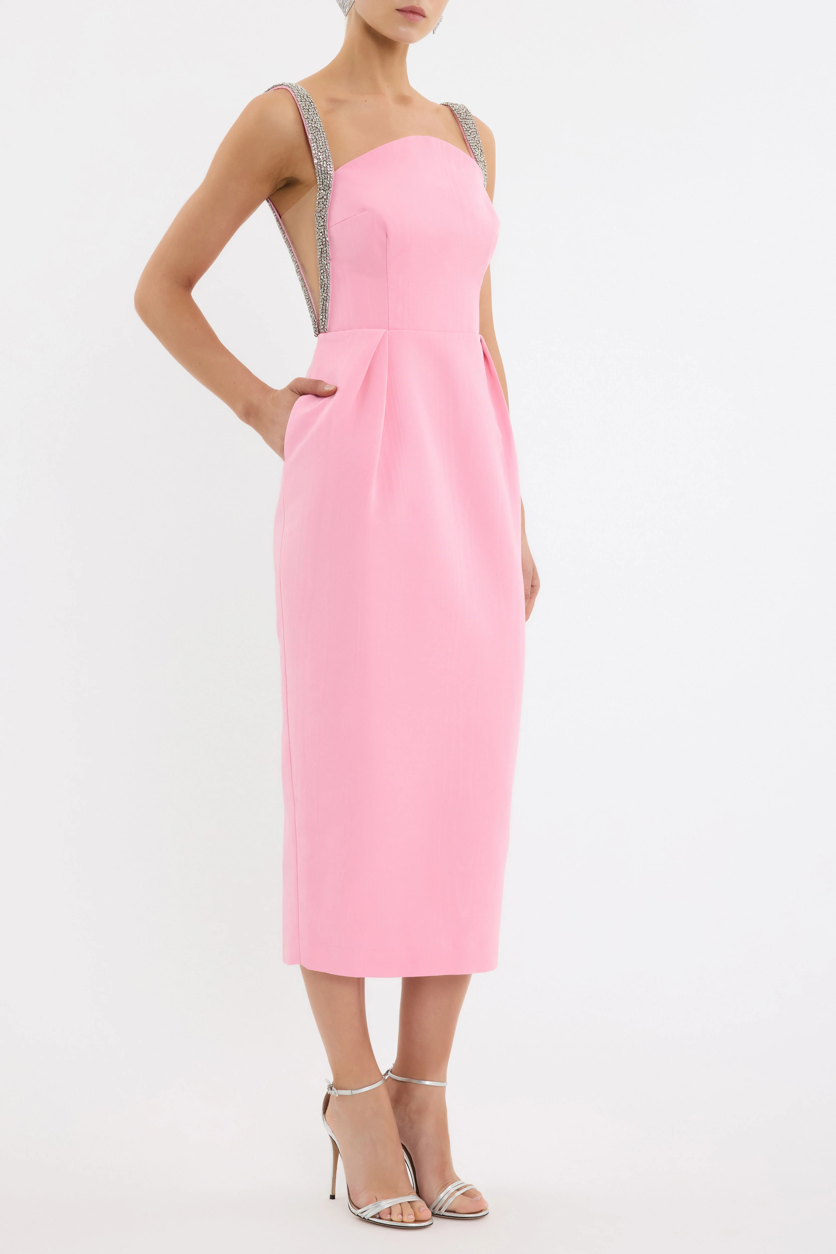 Amaro Midi Dress - Image 3