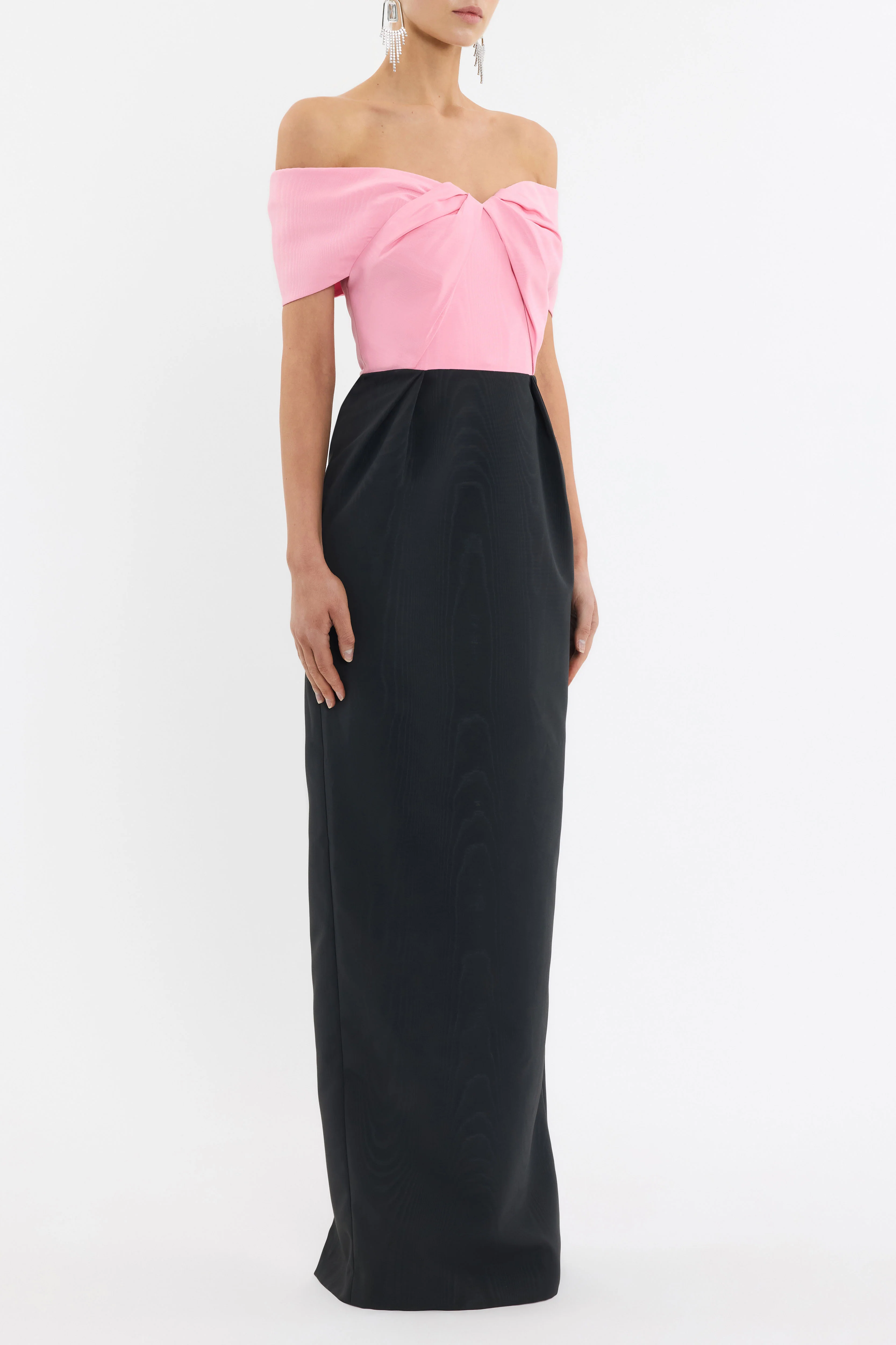 Amaro Off The Shoulder Gown - Image 3