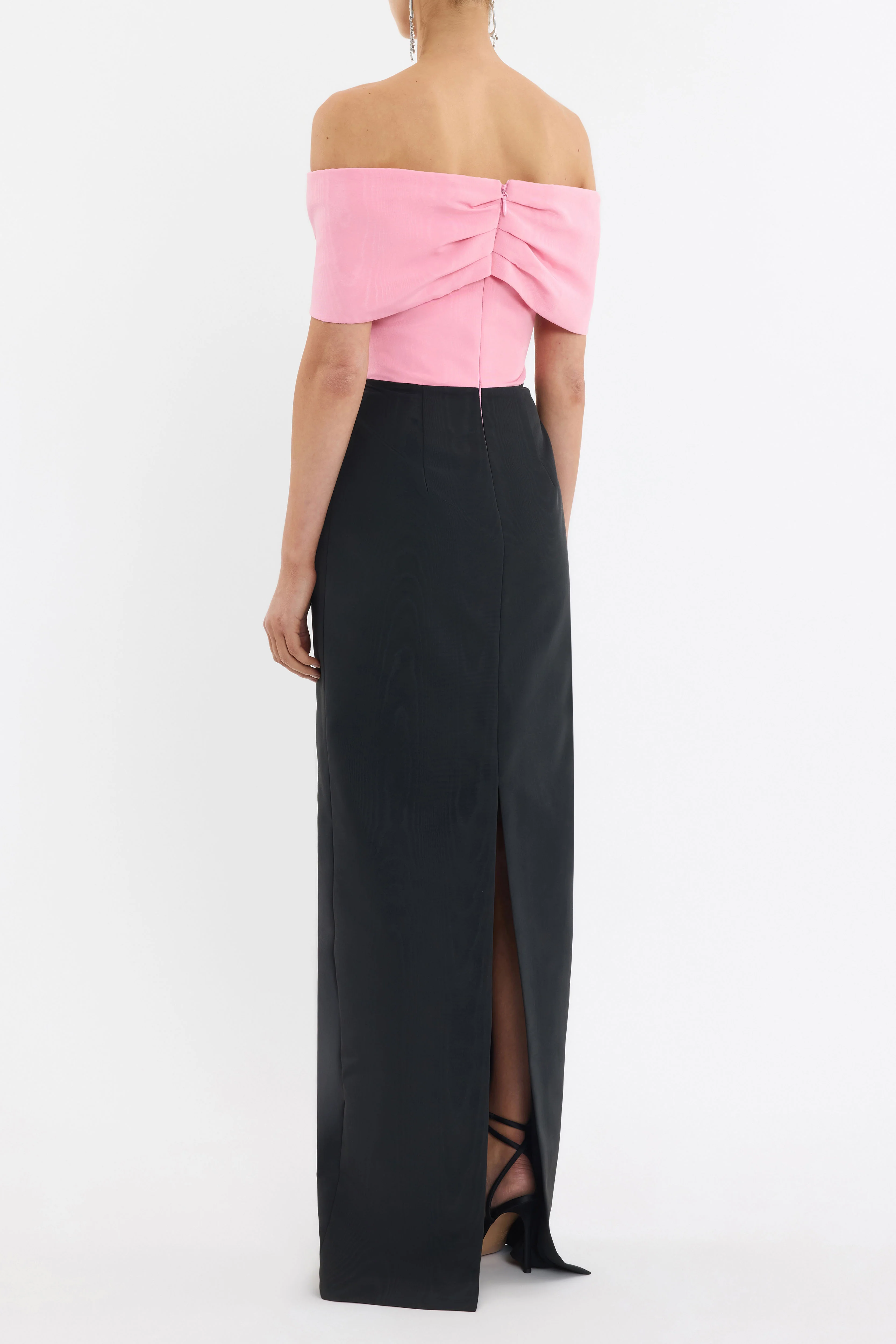 Amaro Off The Shoulder Gown - Image 4