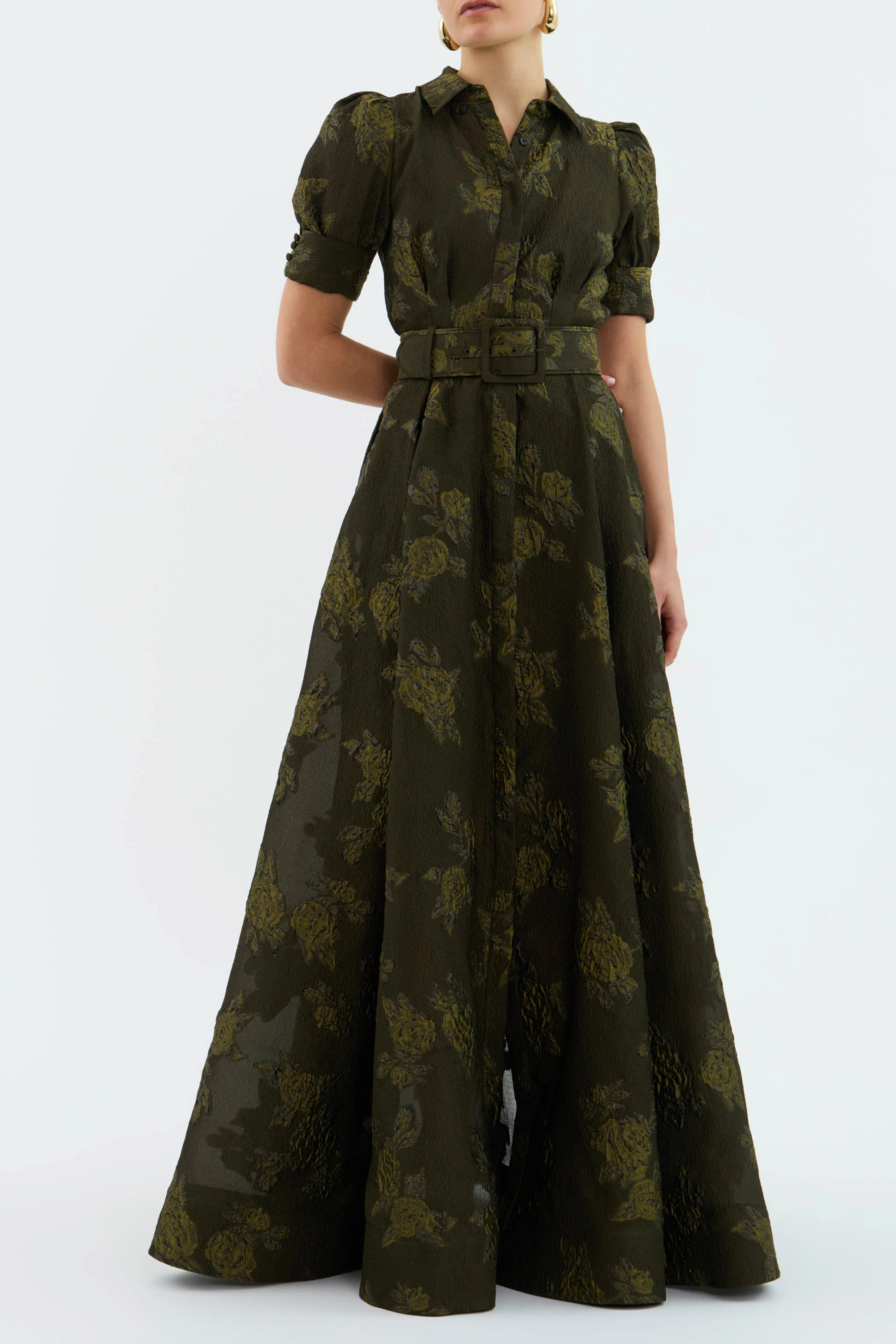 Annette Button Gown - Image 2
