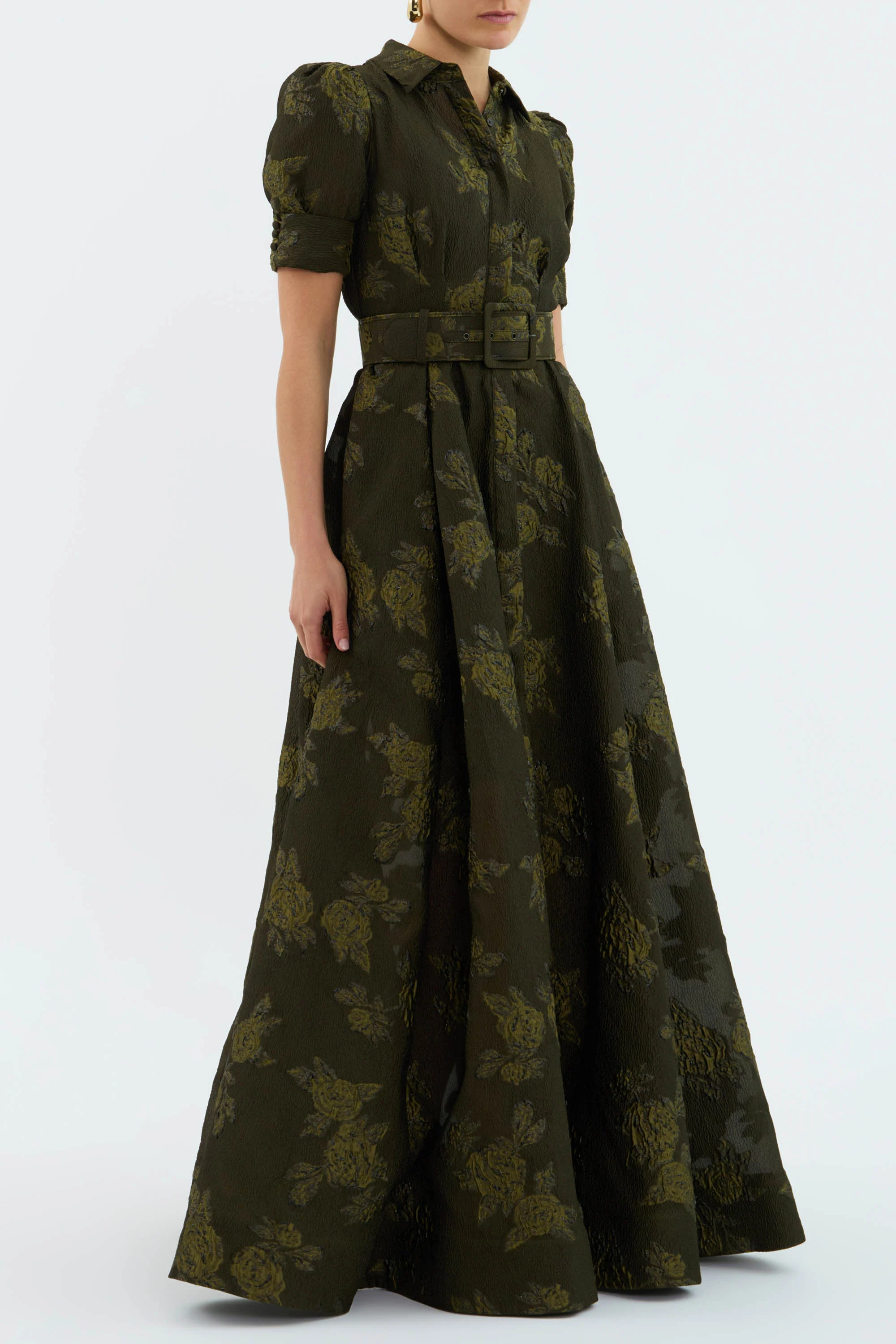 Annette Button Gown - Image 3