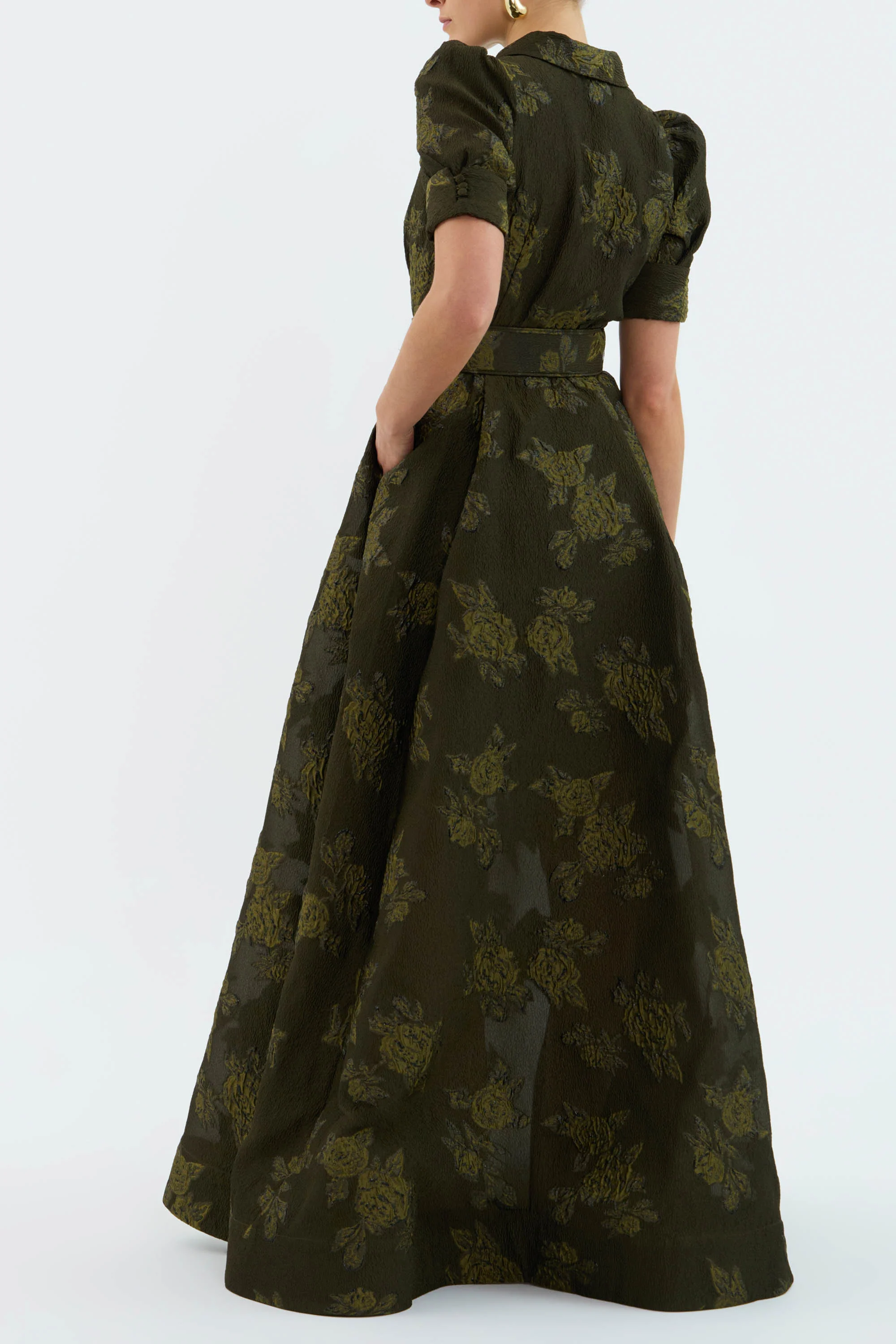 Annette Button Gown - Image 4