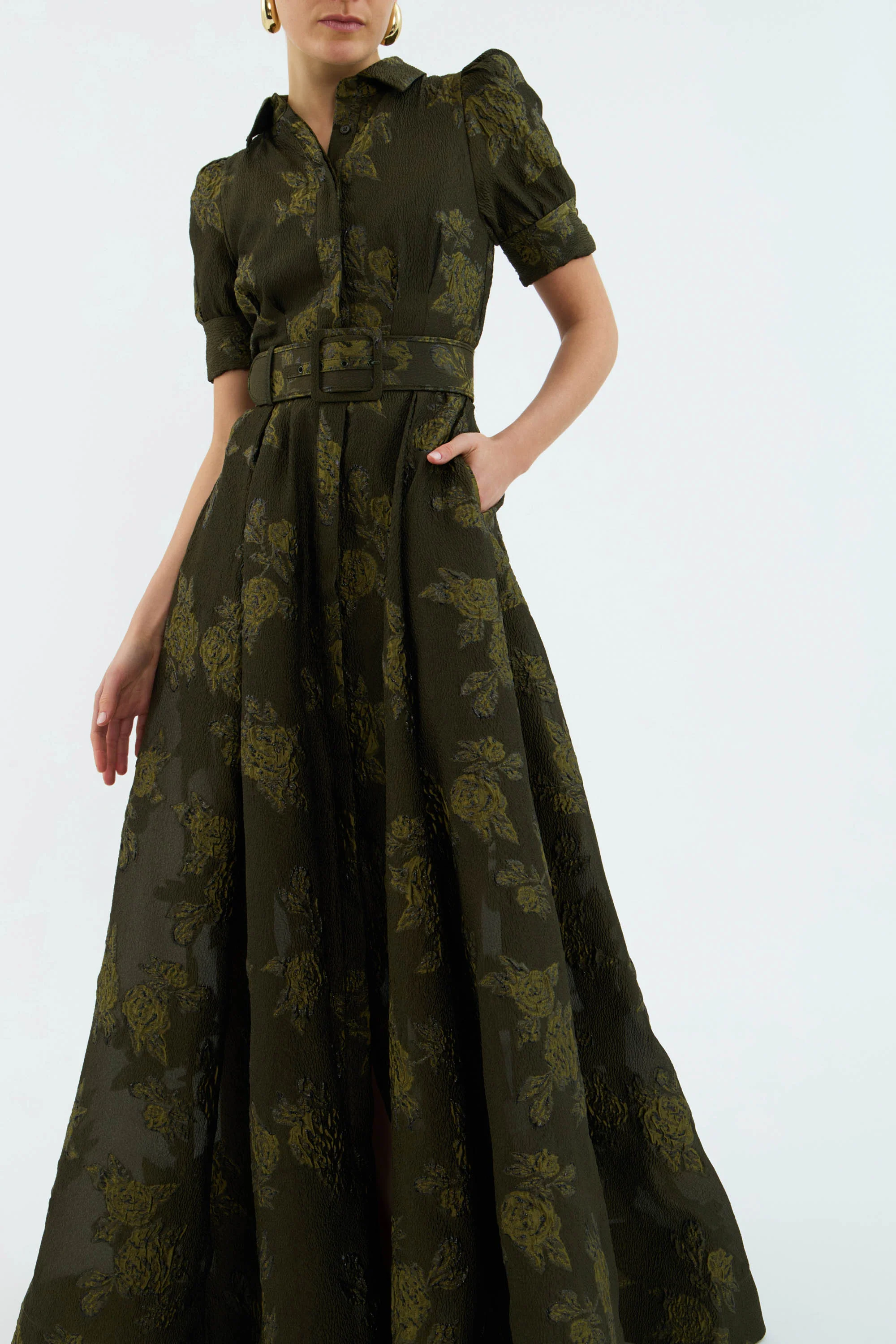 Annette Button Gown - Image 5