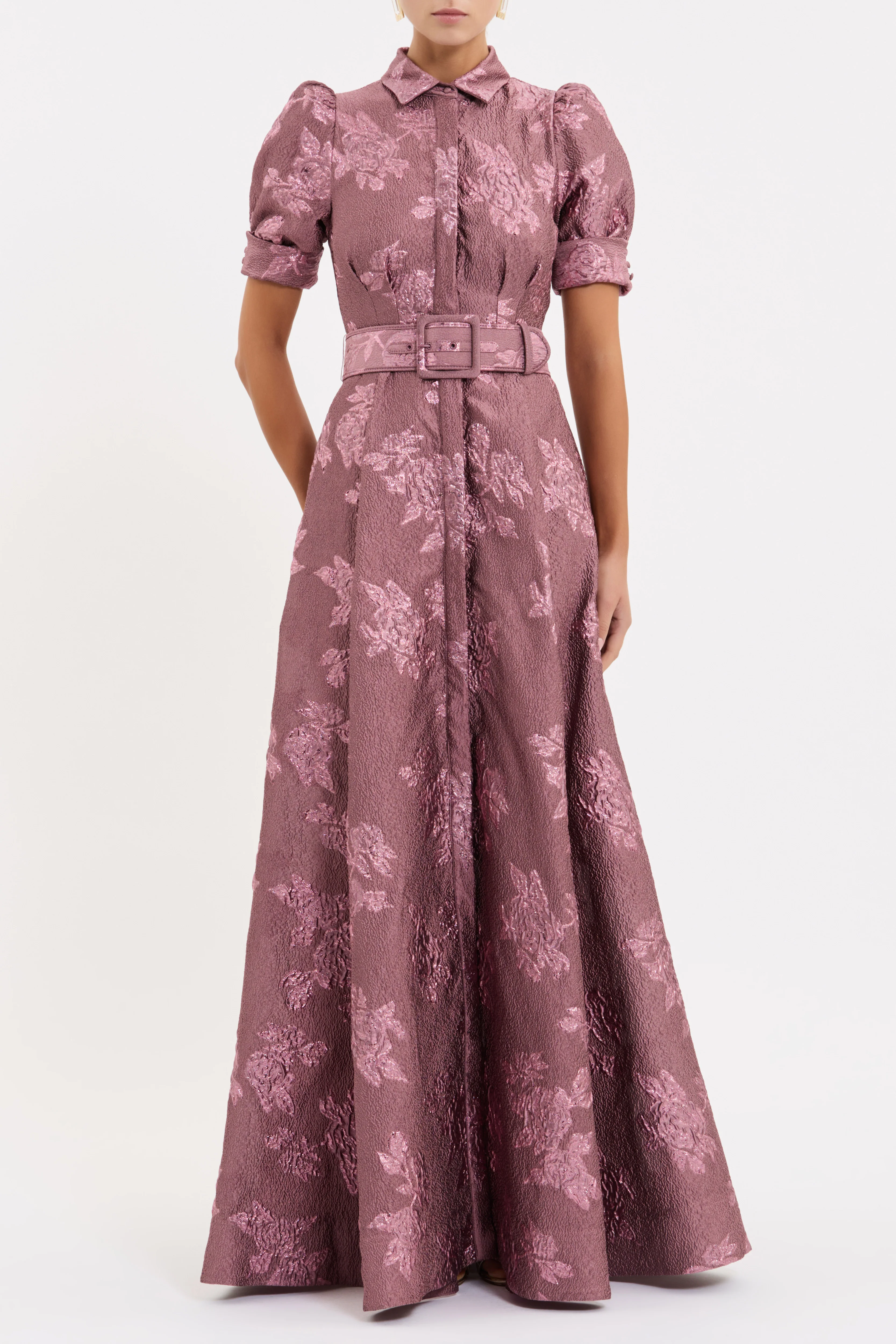 Annette Button Gown - Image 2