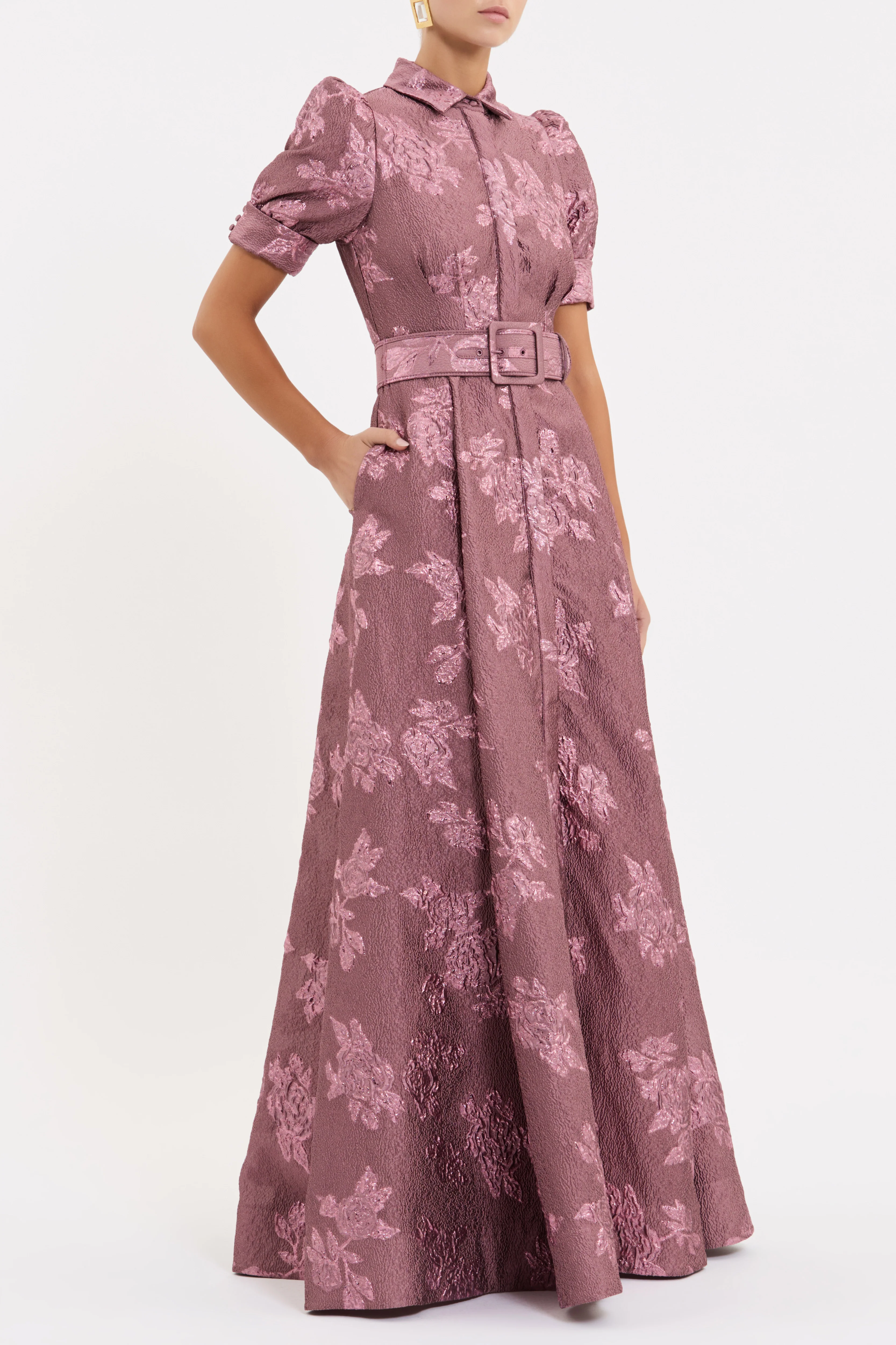 Annette Button Gown - Image 3