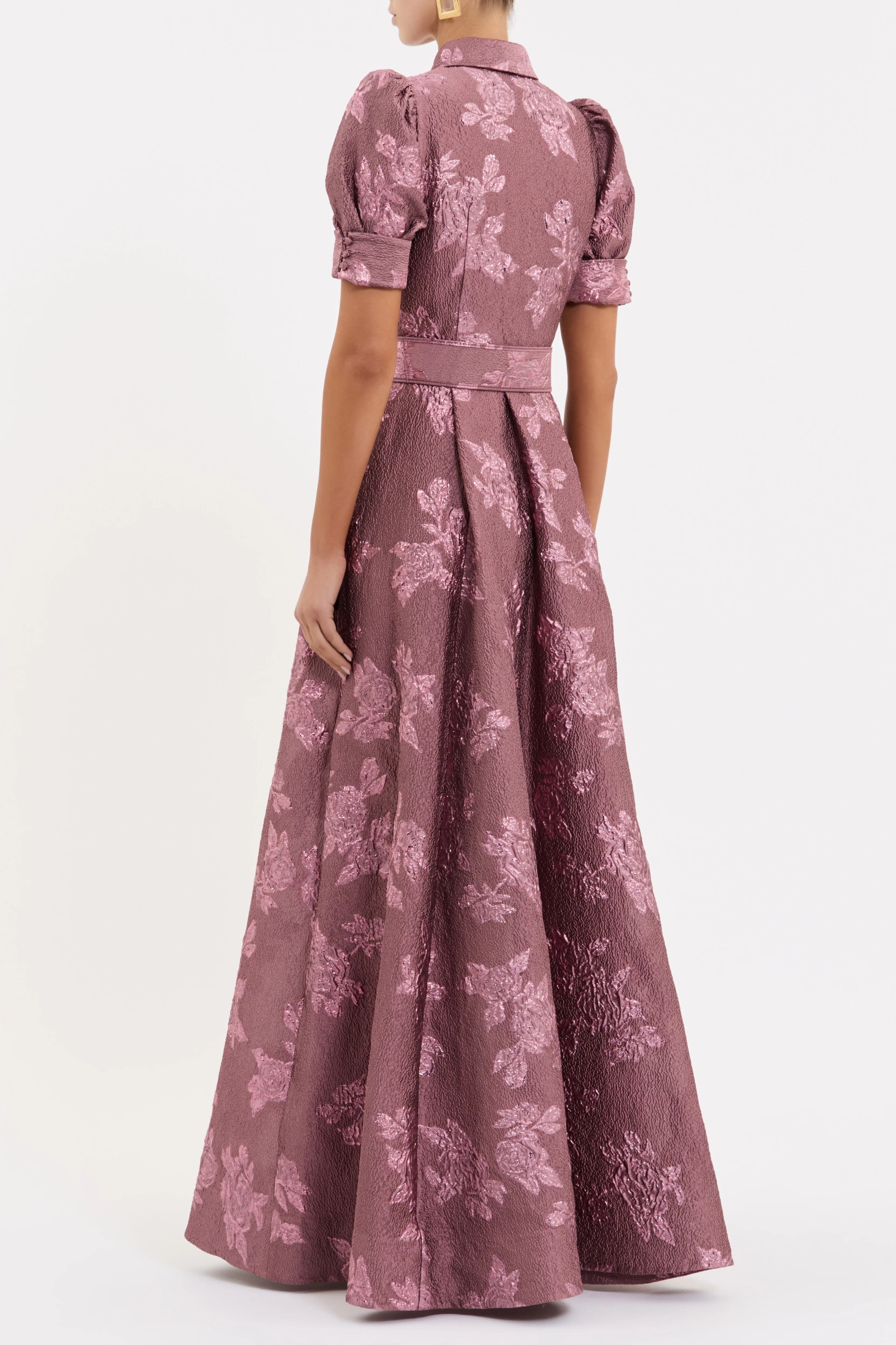 Annette Button Gown - Image 4