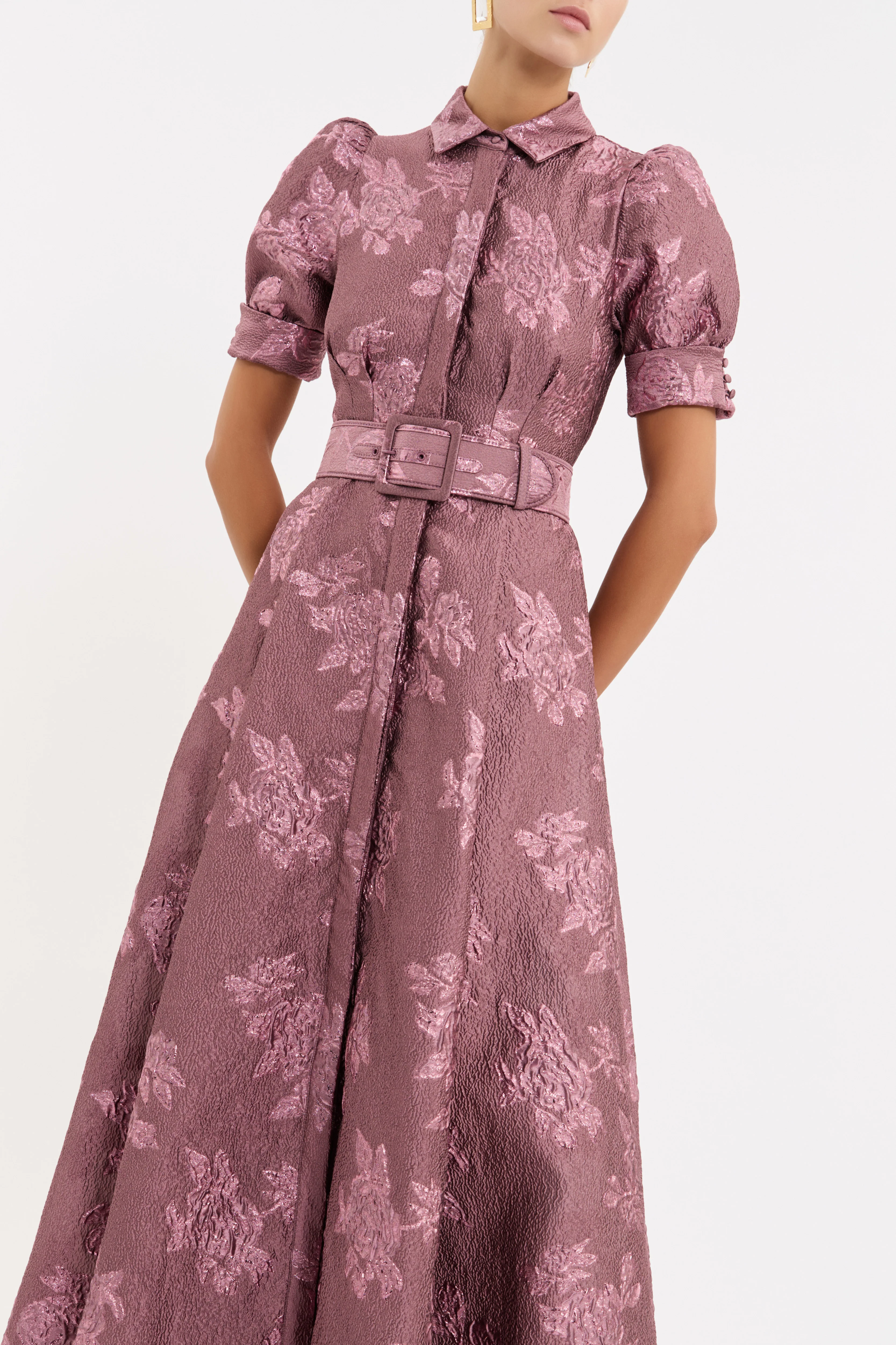 Annette Button Gown - Image 5