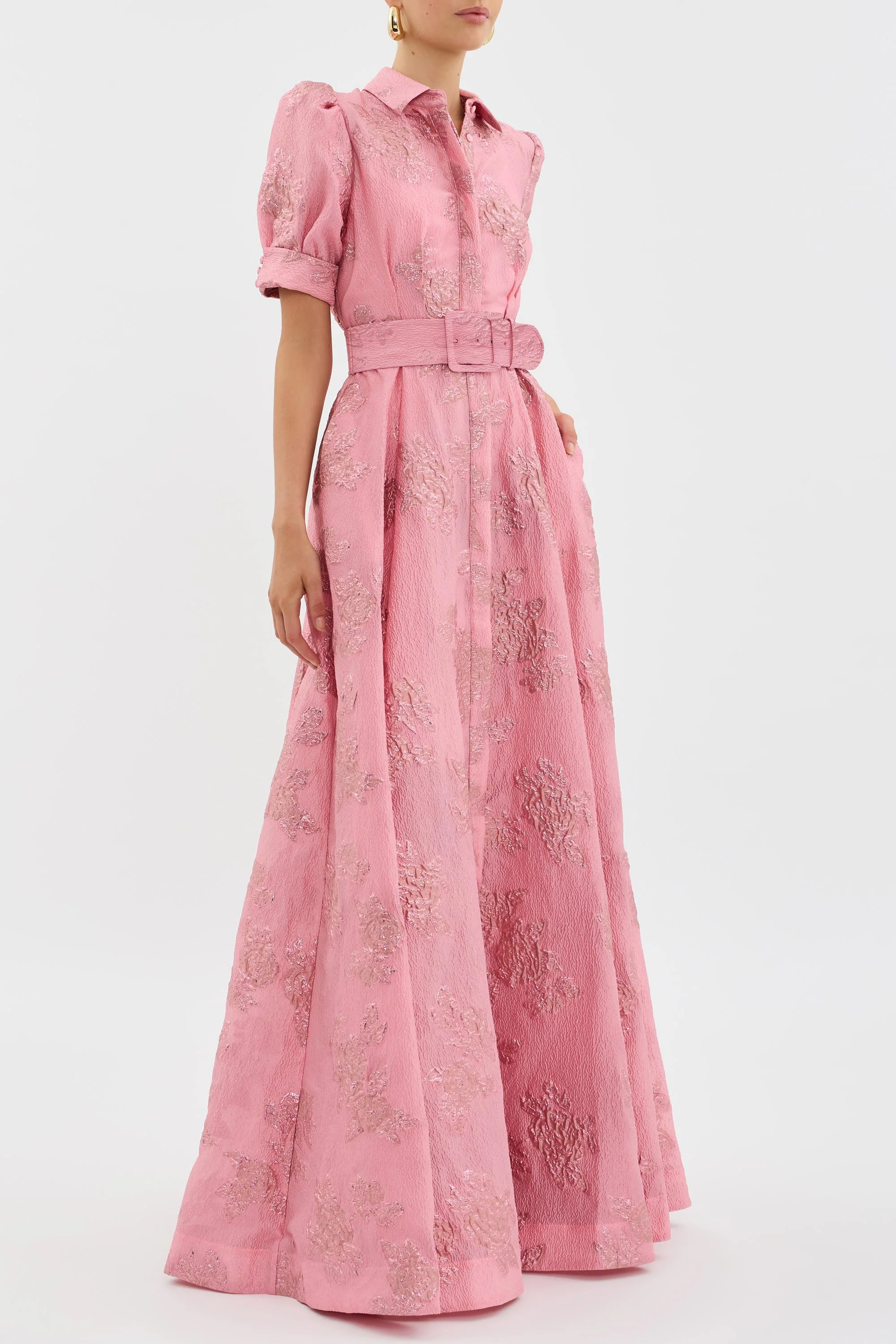 Annette Button Gown - Image 3