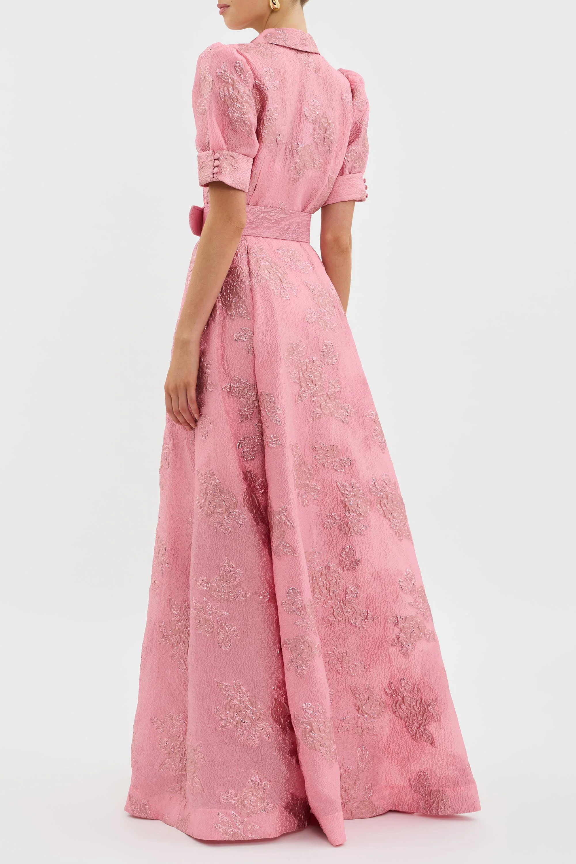Annette Button Gown - Image 4