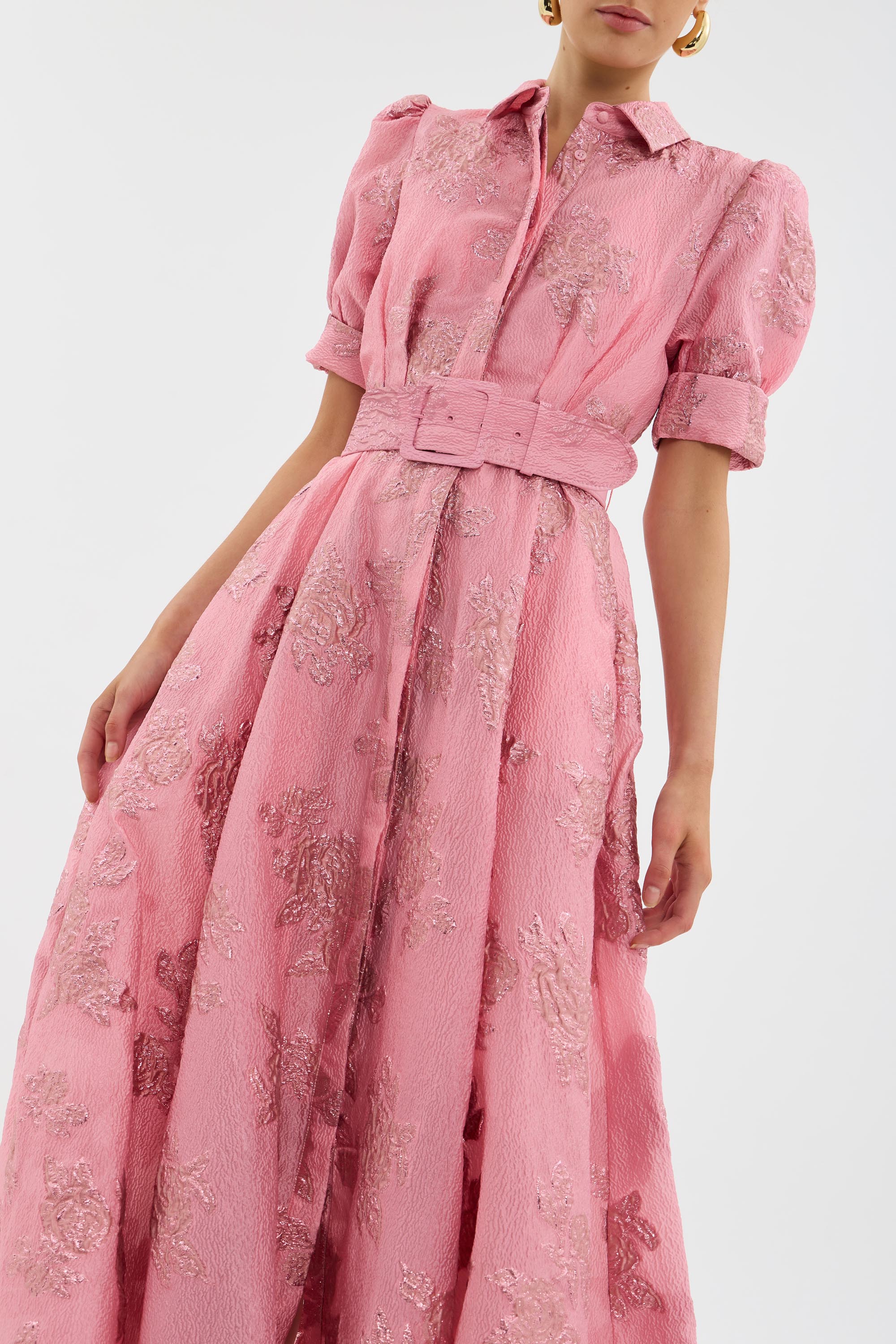 Annette Button Gown - Image 5