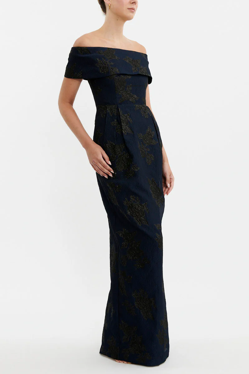 Antoinette Off Shoulder Gown - Image 3