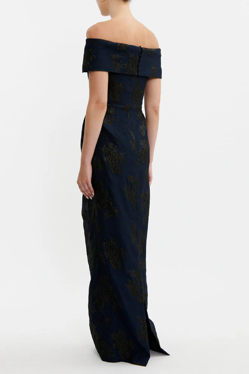 Antoinette Off Shoulder Gown - Image 4