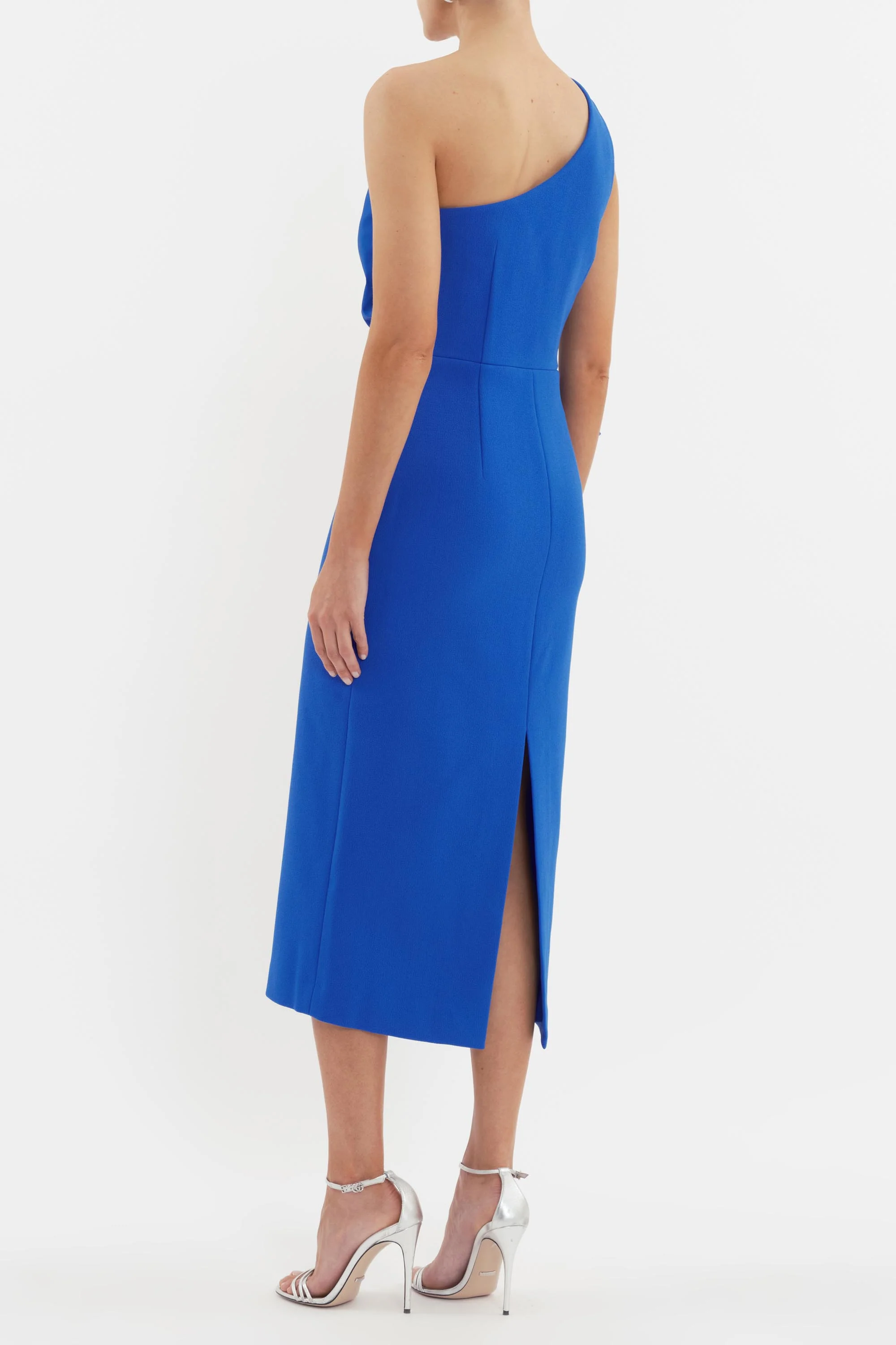 Antonella One Shoulder Midi Dress - Image 4