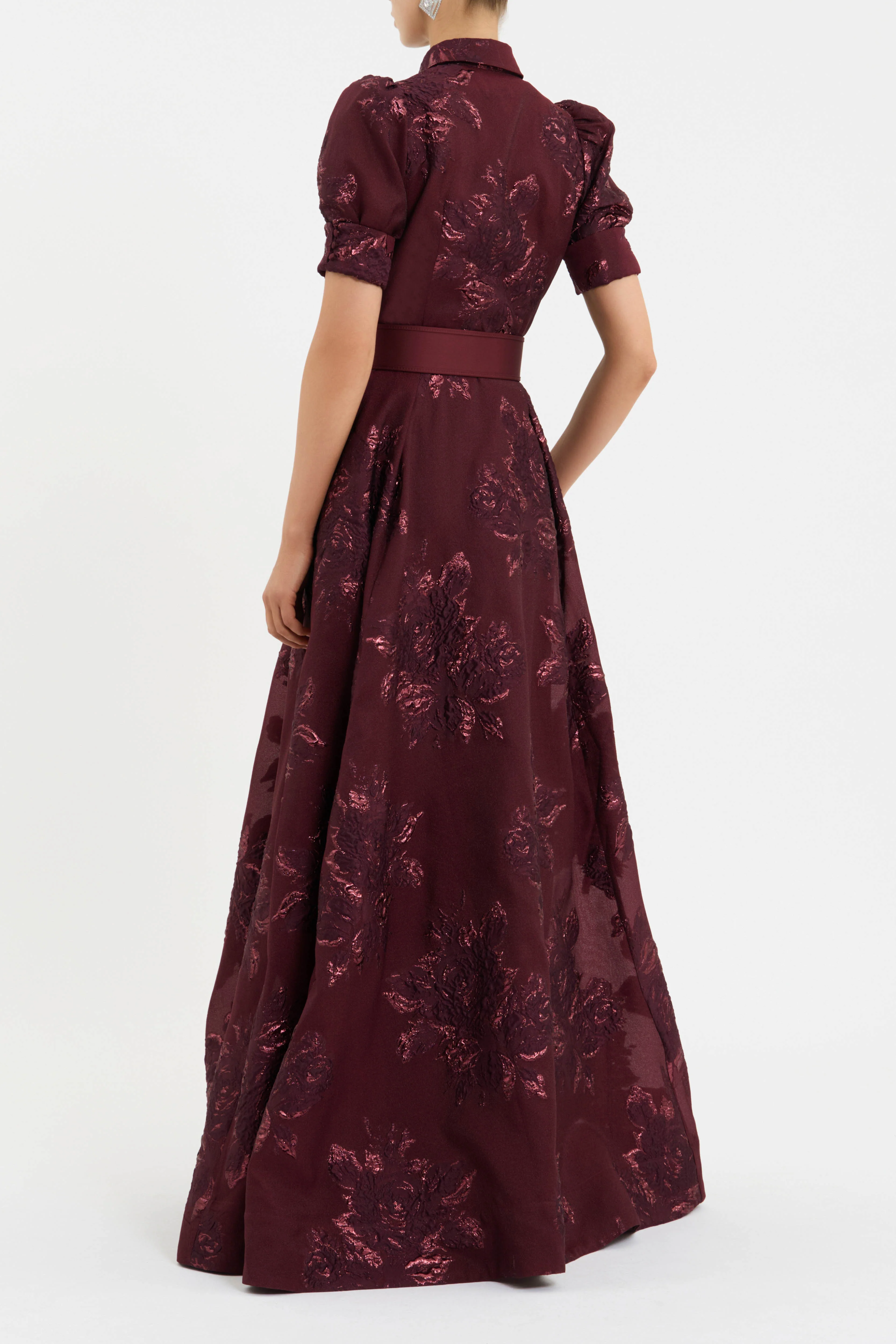 Arlette Short Sleeve Gown - Image 4