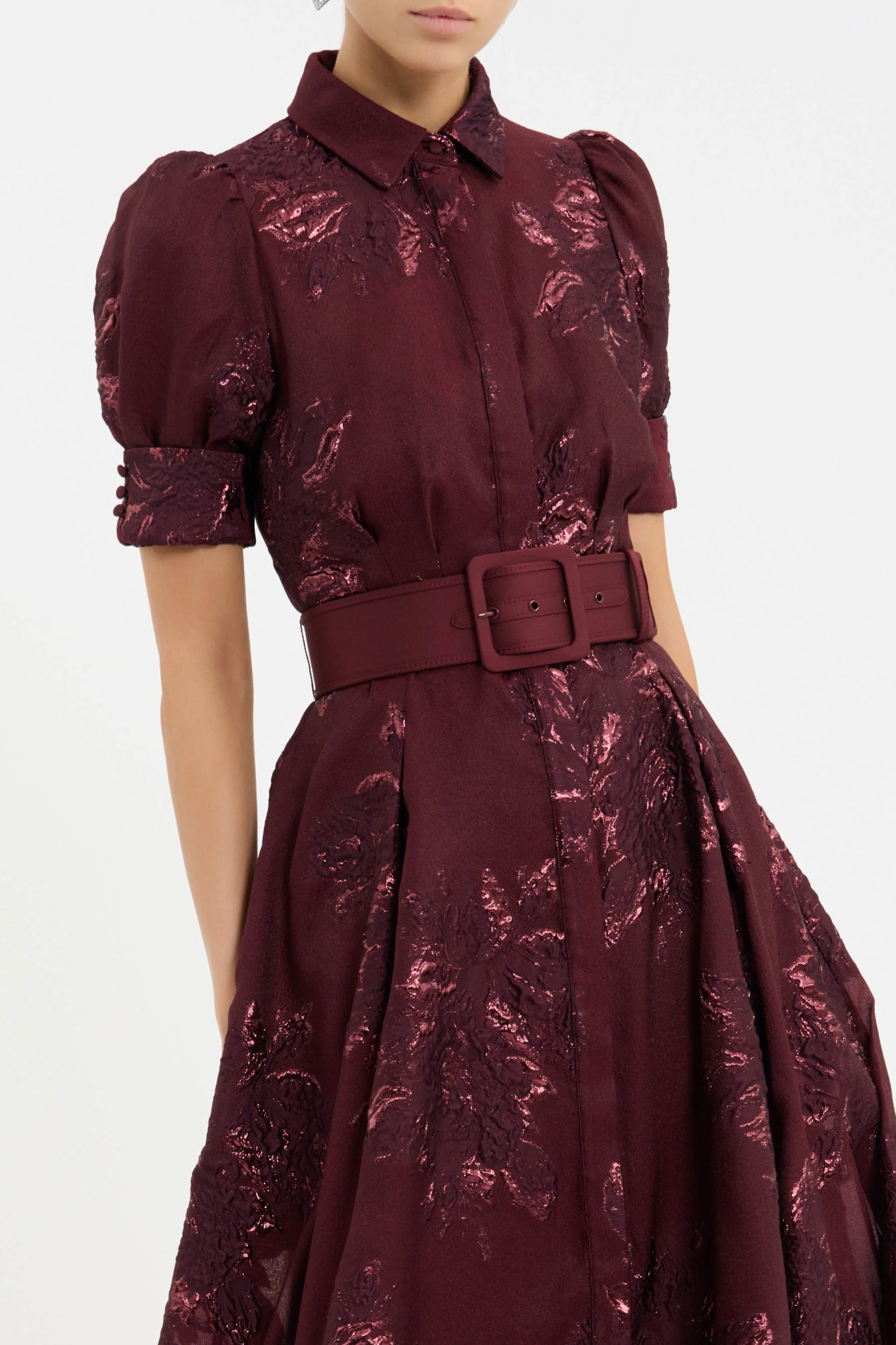 Arlette Short Sleeve Gown - Image 5