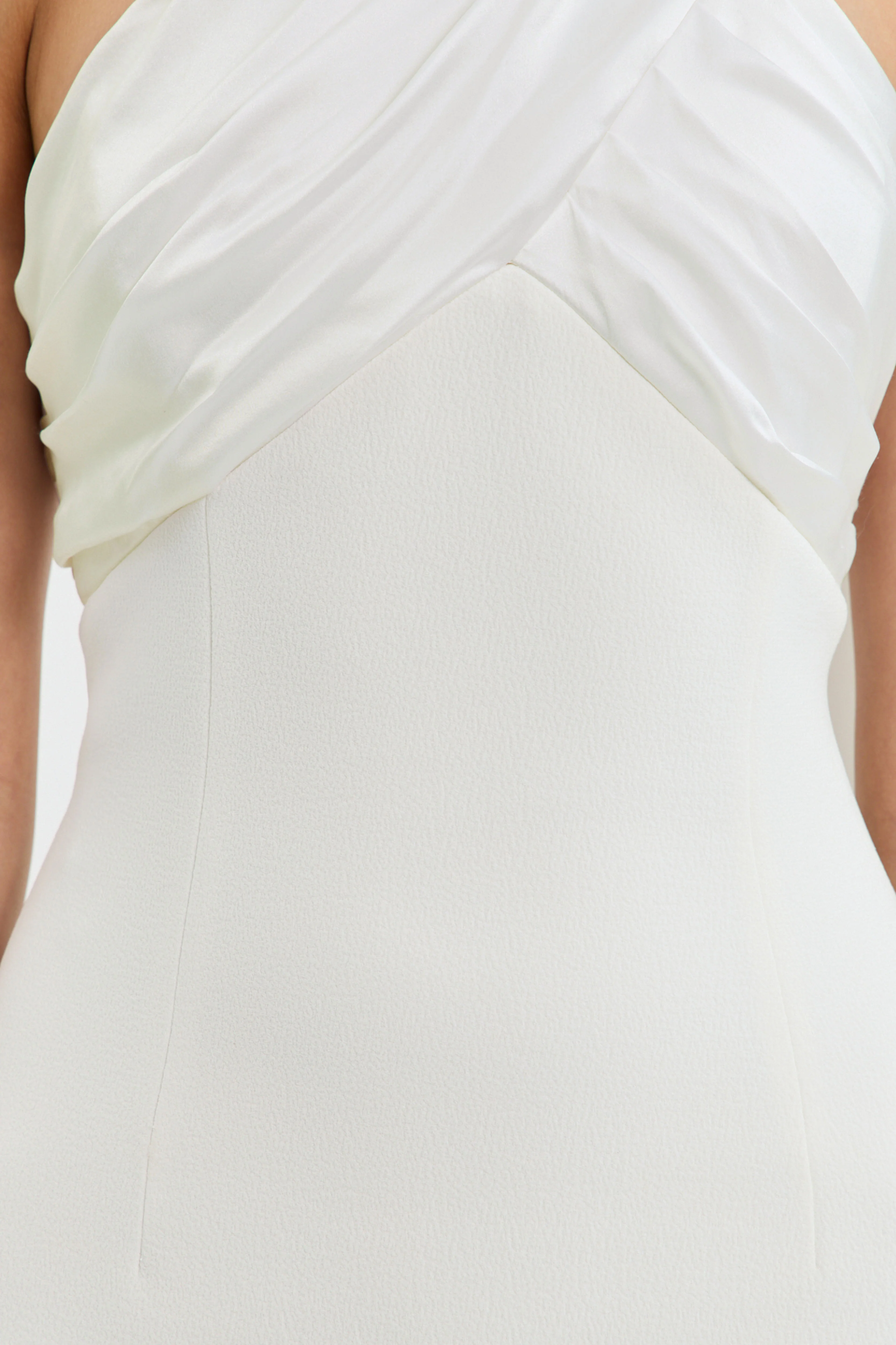 Atlas Halter Tie Midi Dress - Image 6