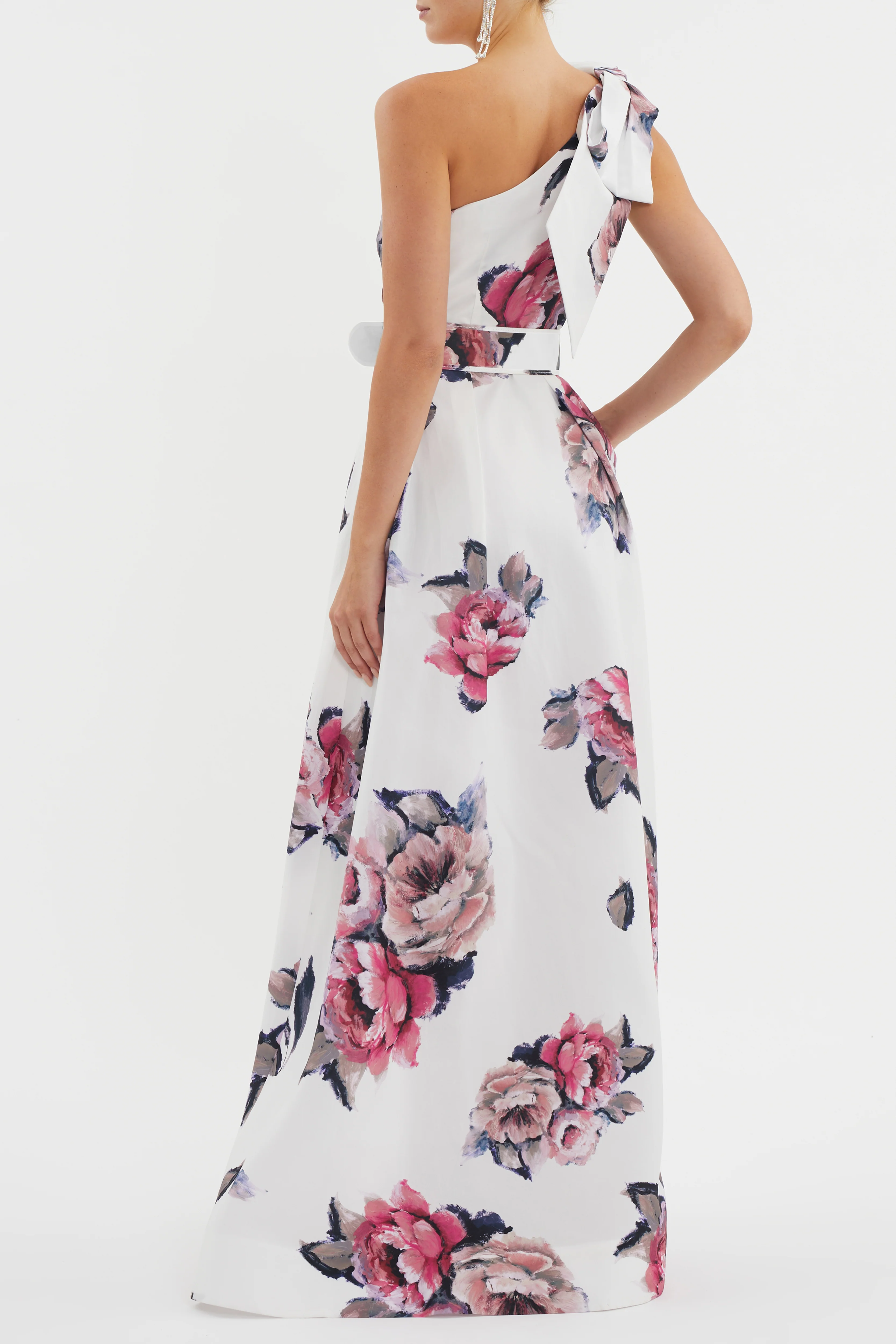Aveline One Shoulder Gown - Image 4