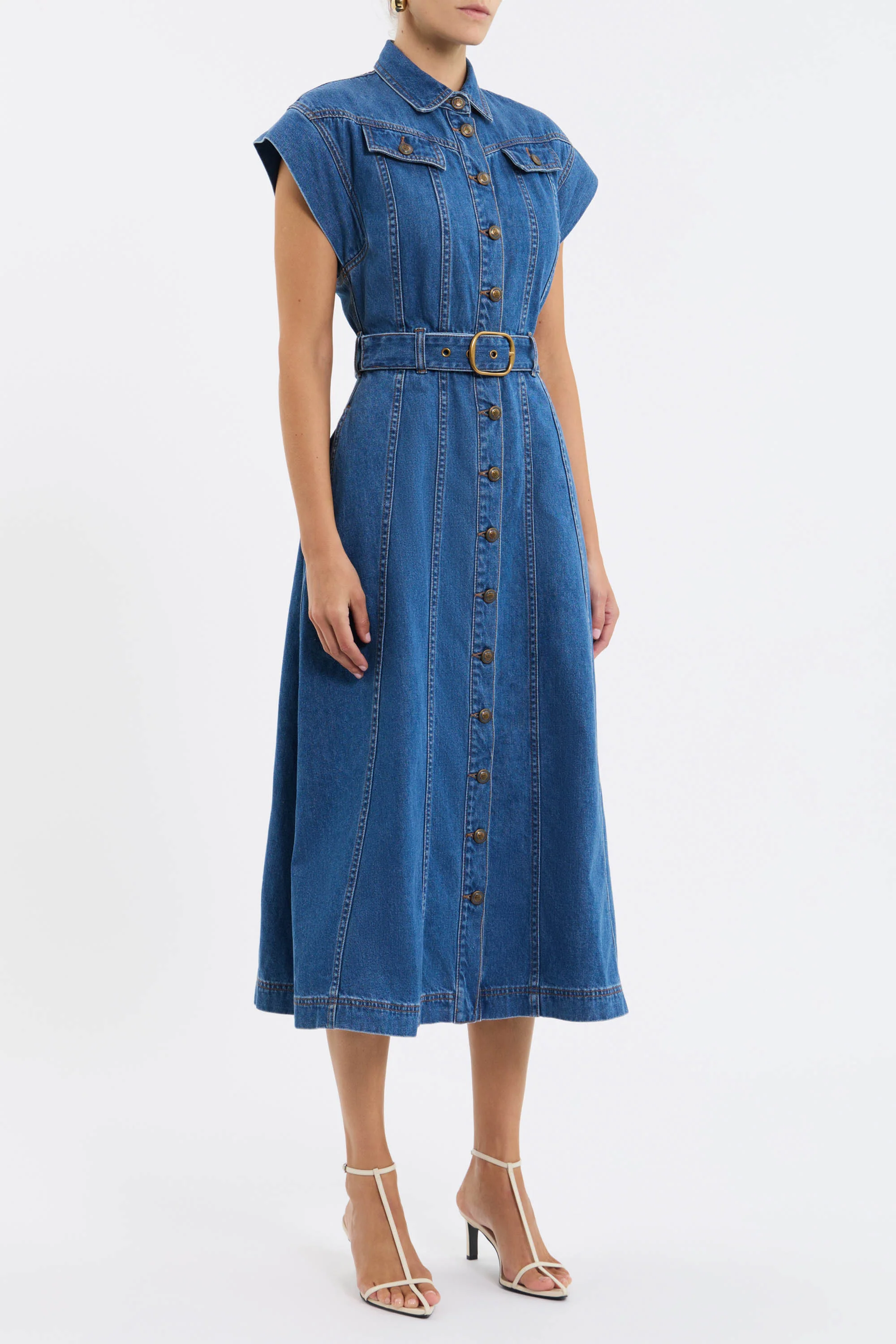 Aviator Midi Dress - Image 3