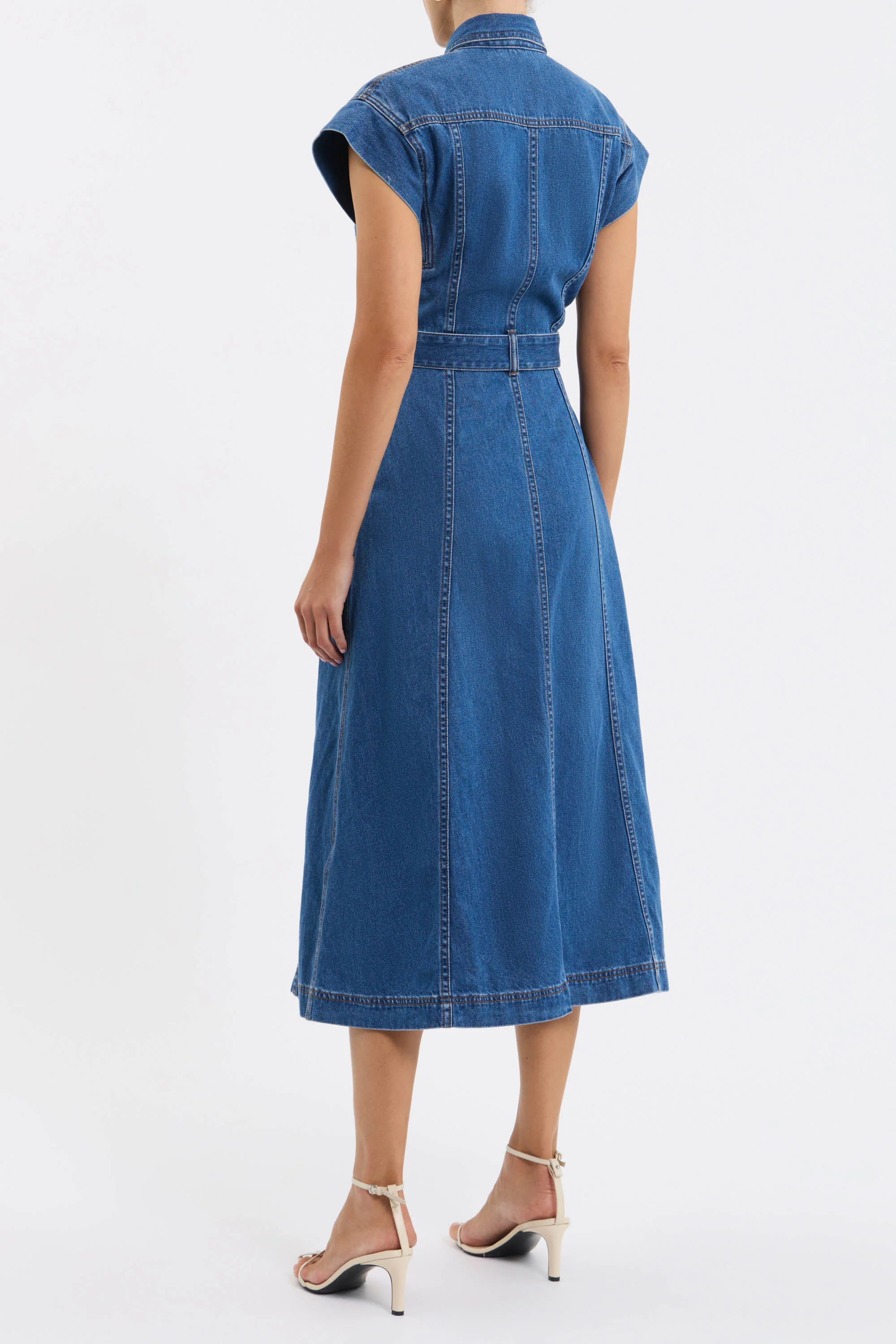 Aviator Midi Dress - Image 4