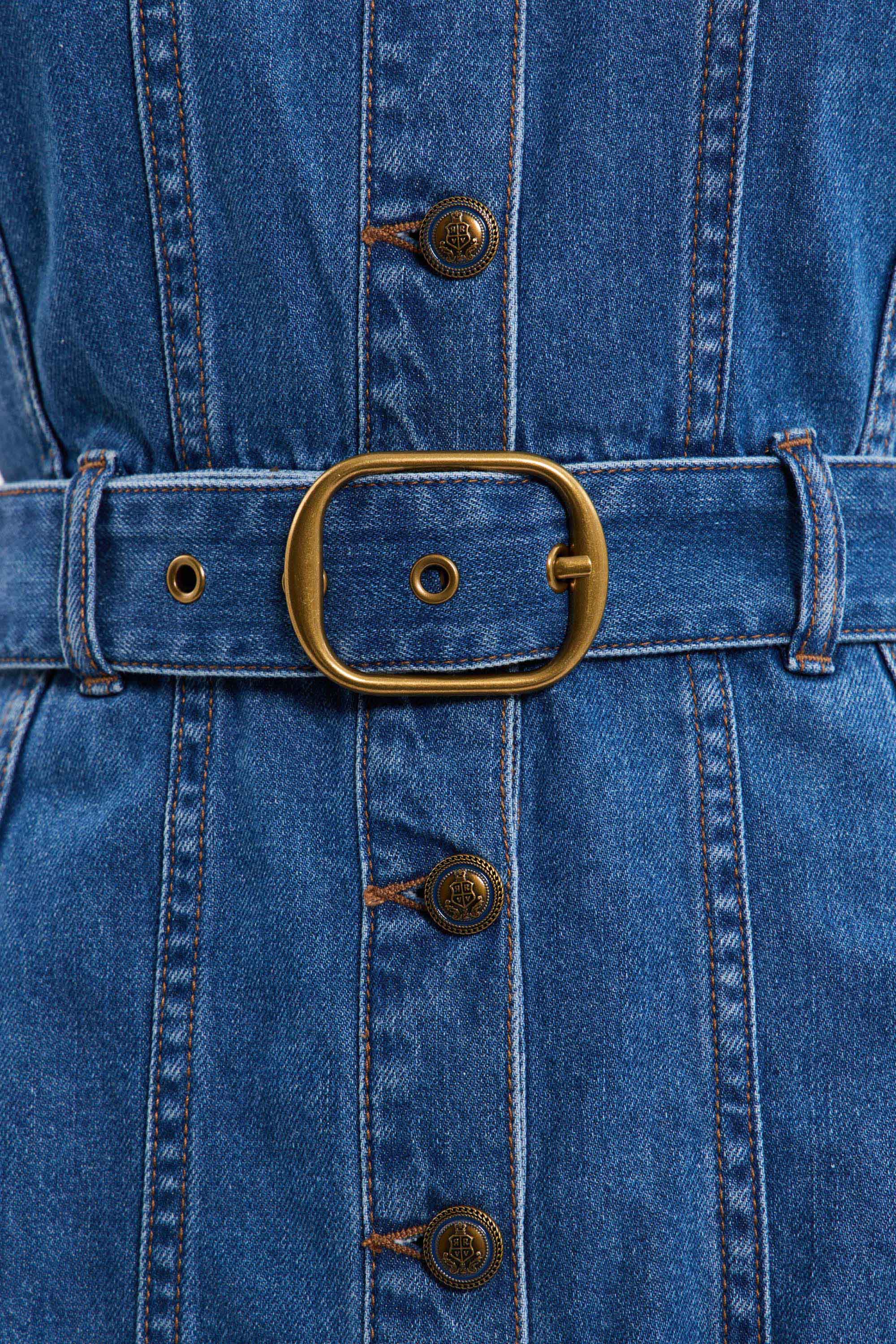 Aviator Midi Dress - Image 6