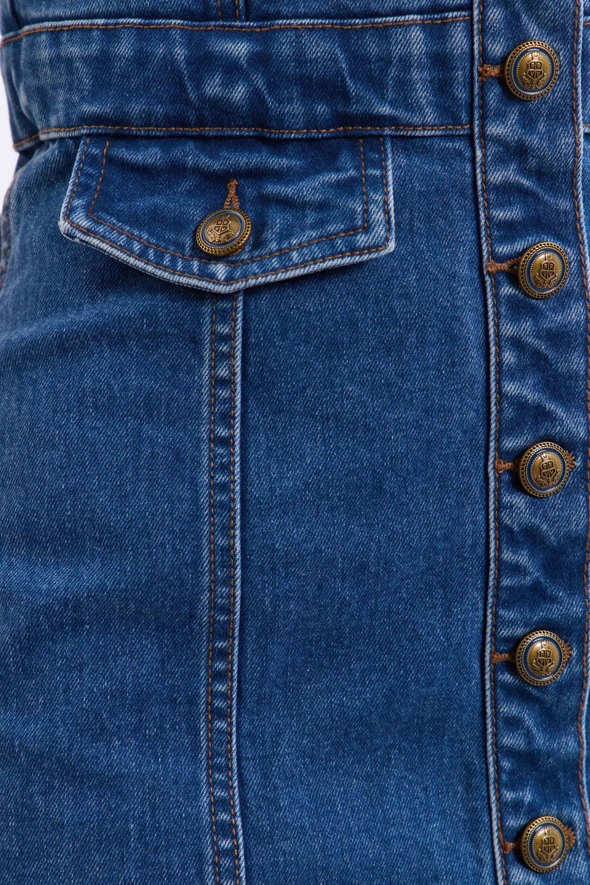 Aviator Mini Dress - Image 6