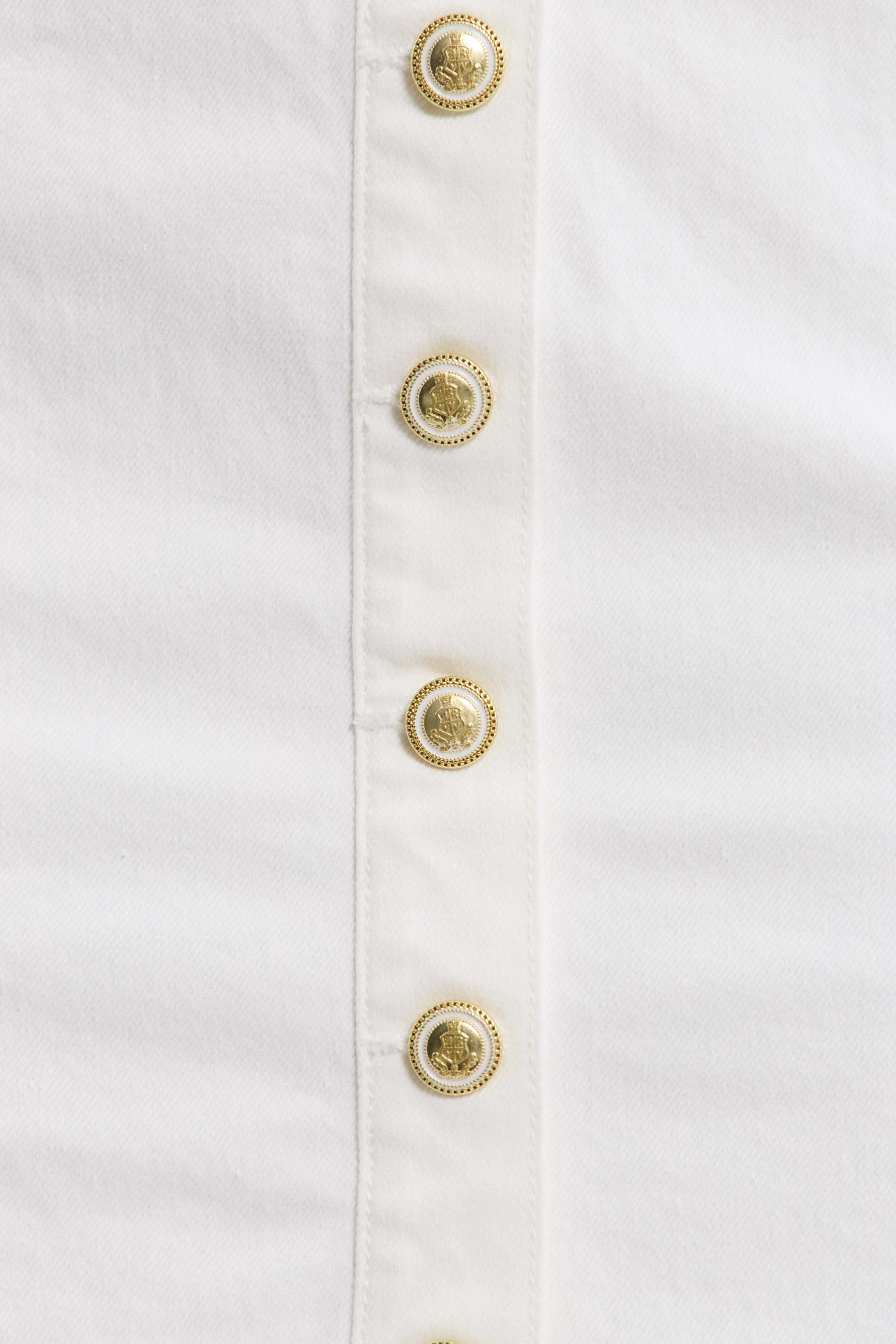 Aviator Mini Dress - Image 6