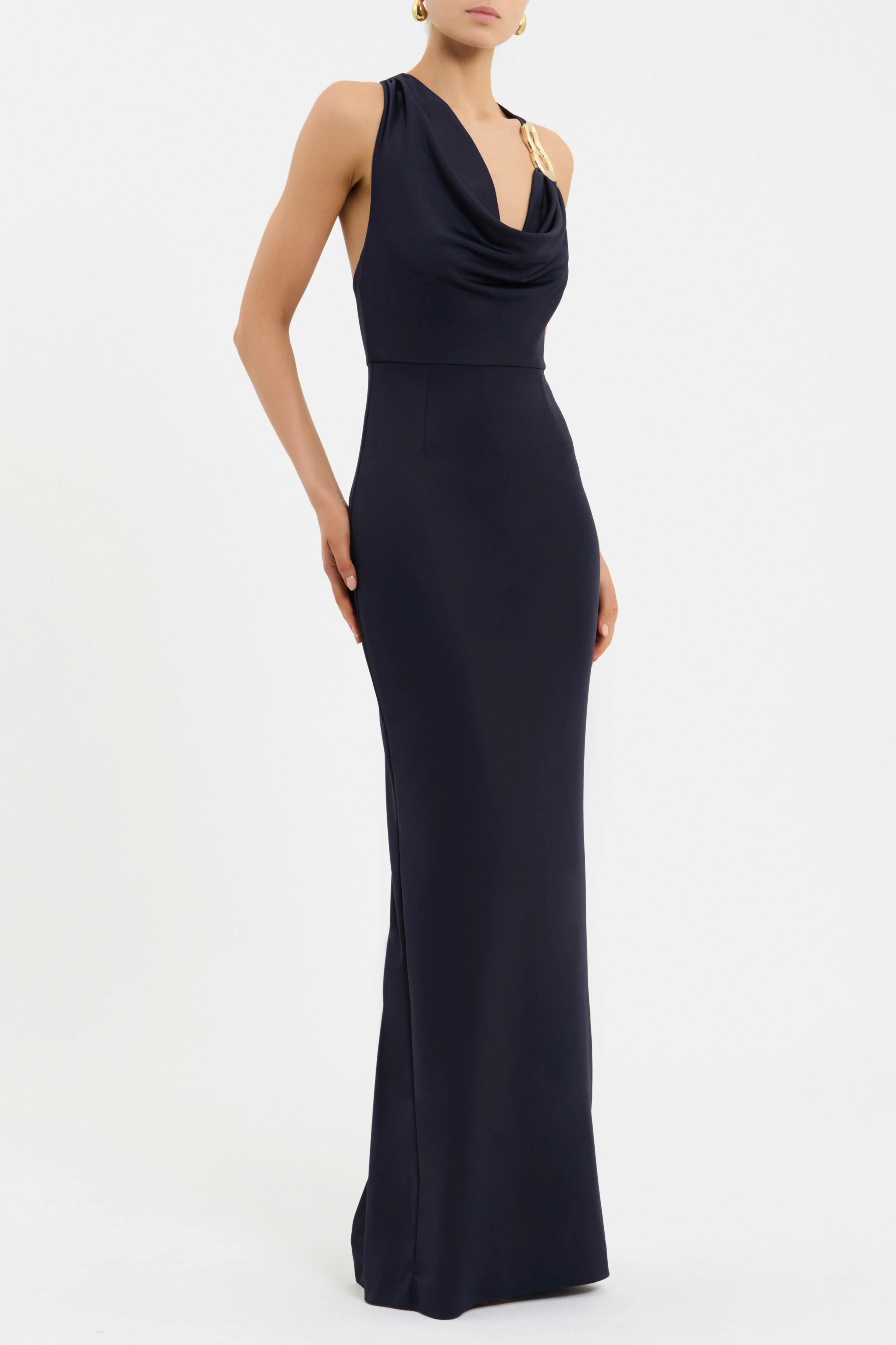 Ayesha Halter Maxi Dress - Image 3