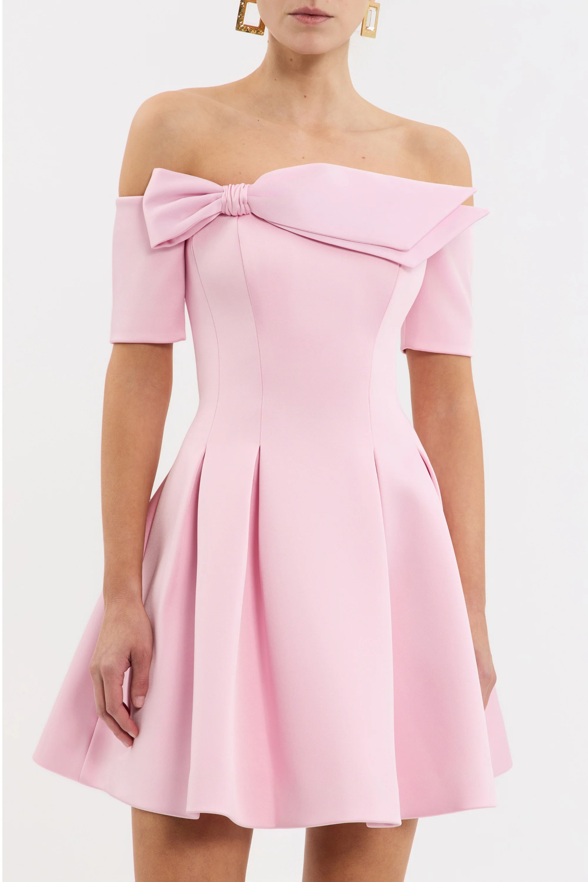 Aymee Strapless Mini Dress - Image 5